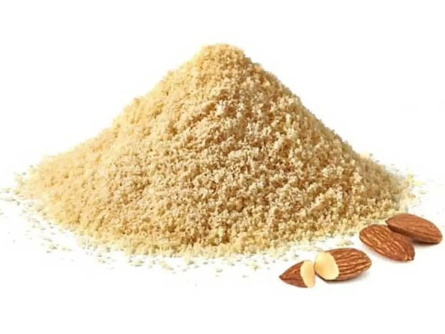 لوزامريكي مطحون ربع كيلو