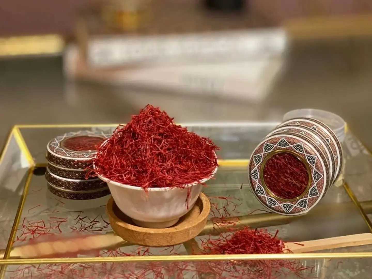 زعفران بن حمد سوبر نقيل 3 جرام