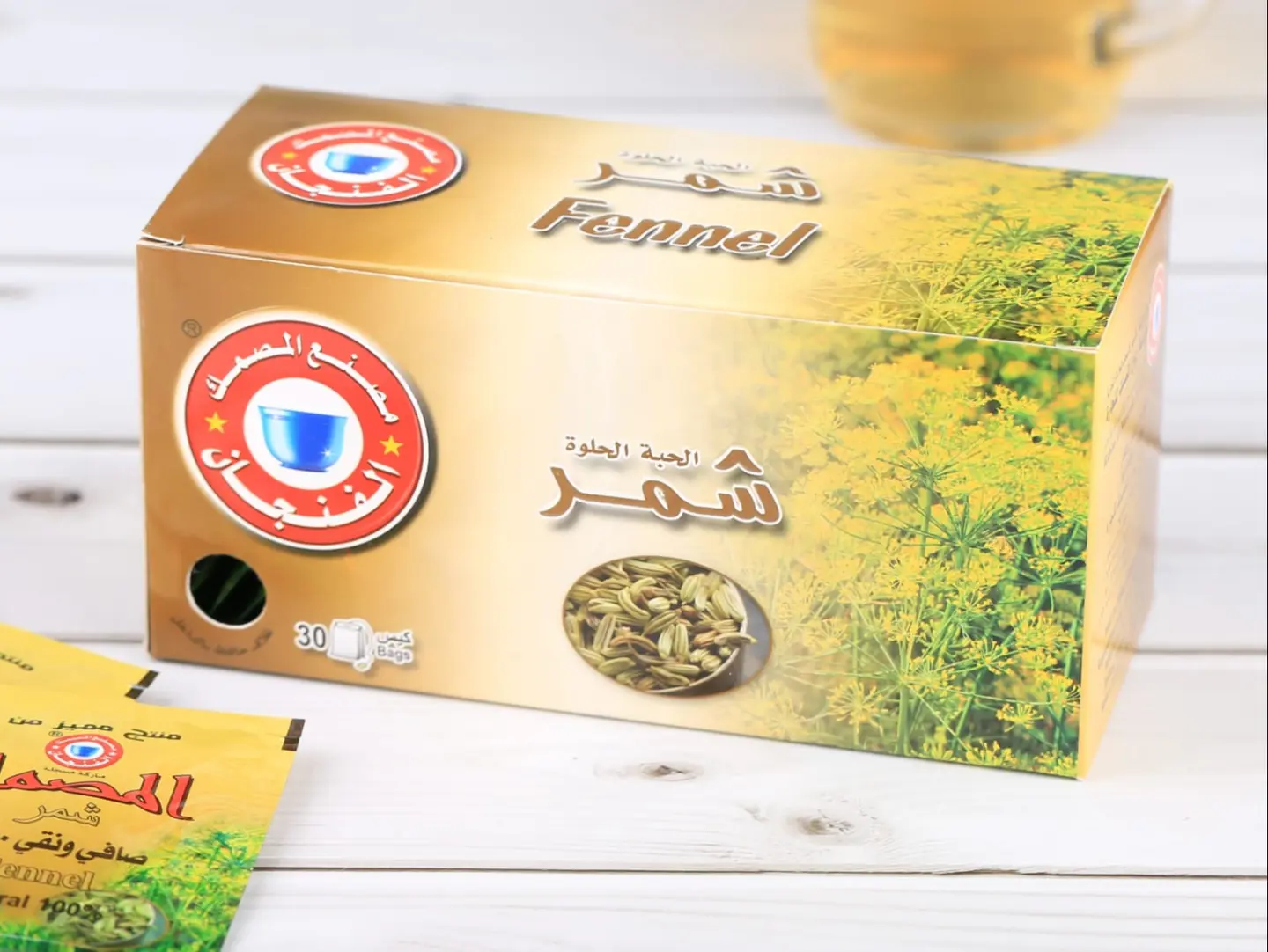 شاي شمر المصمك - 30 كيس