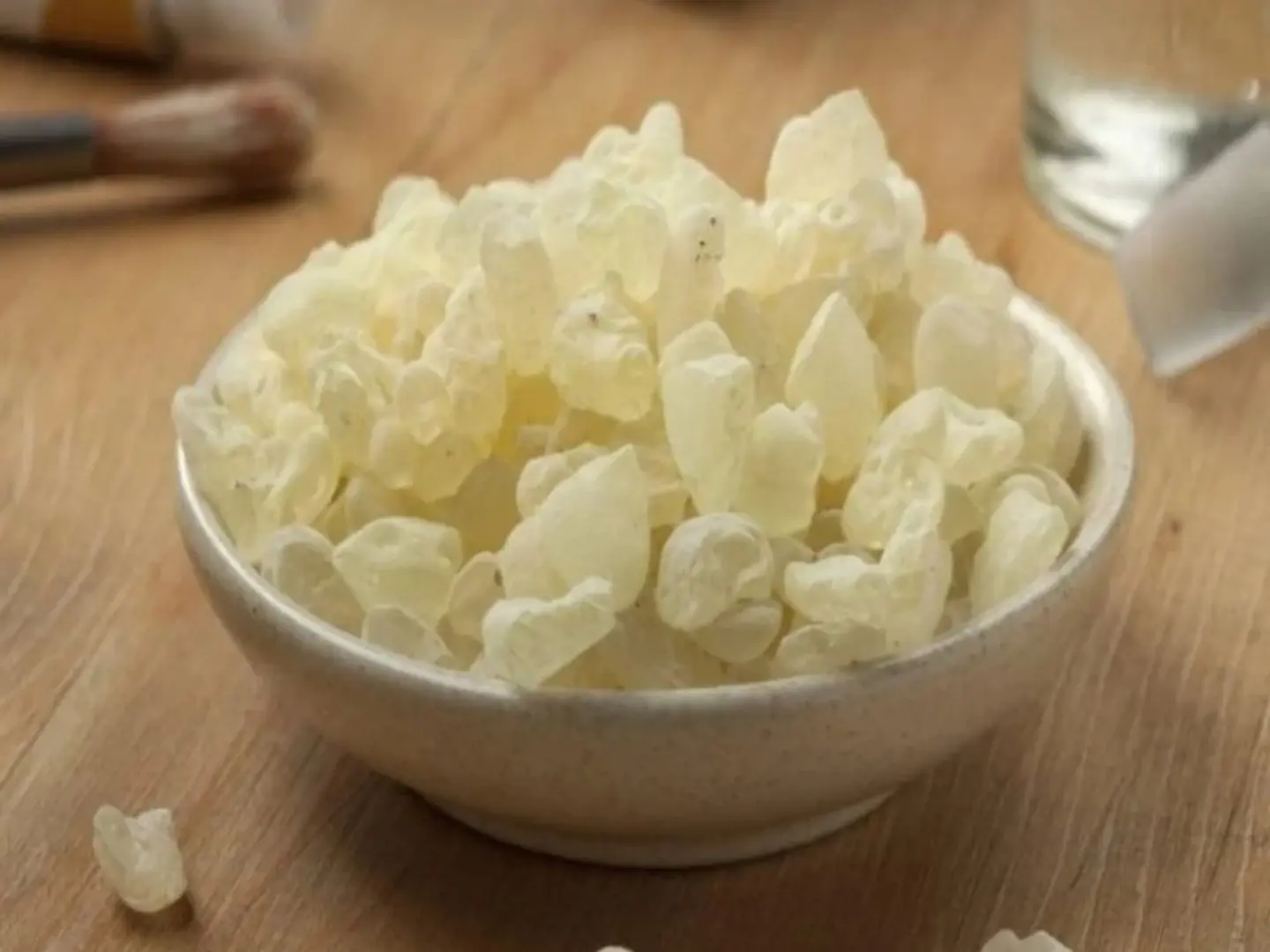 بخور مستكا أبيض ربع كيلو