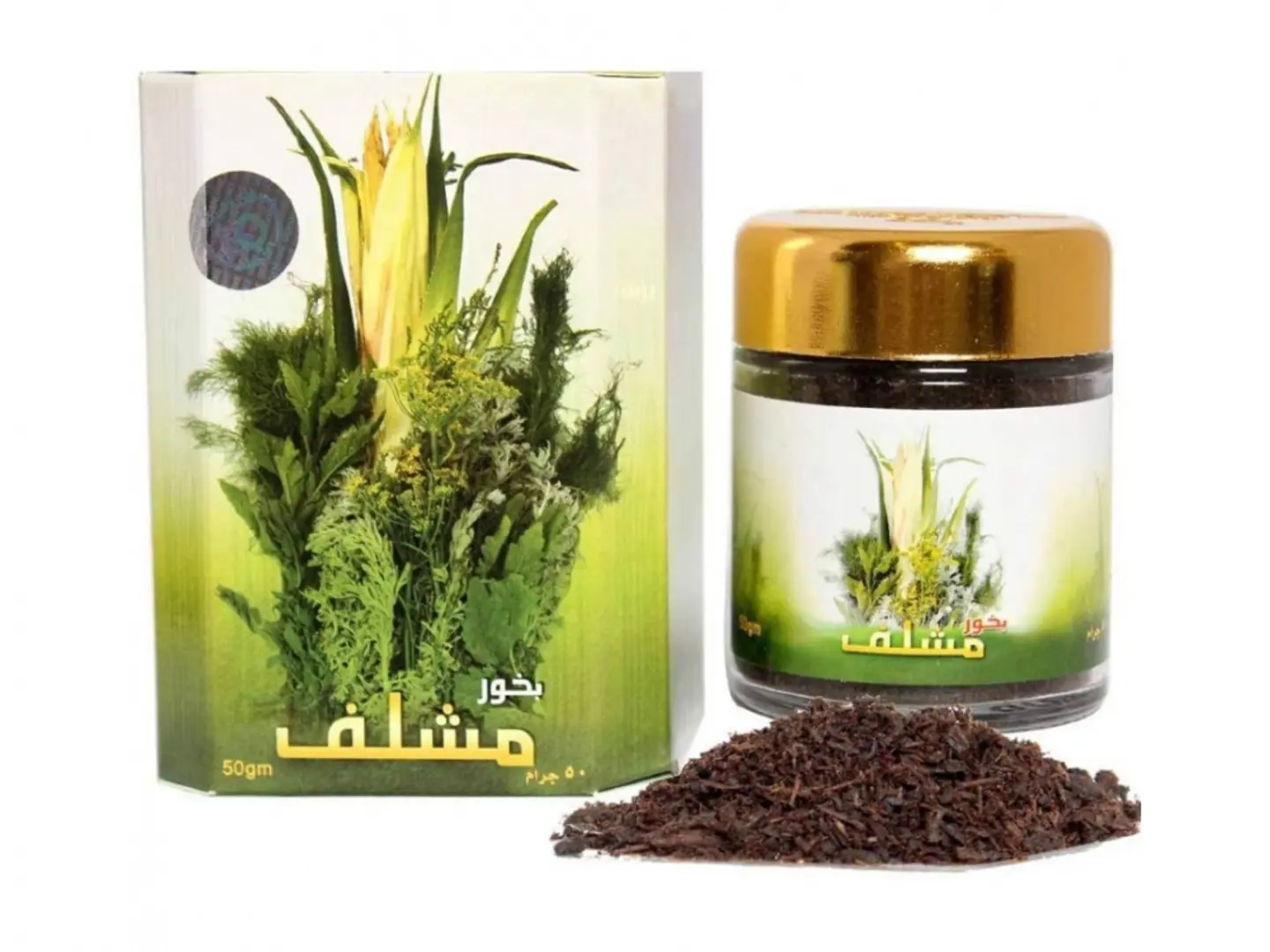 بخور مشلف بانافع الأصلي 50 جرام