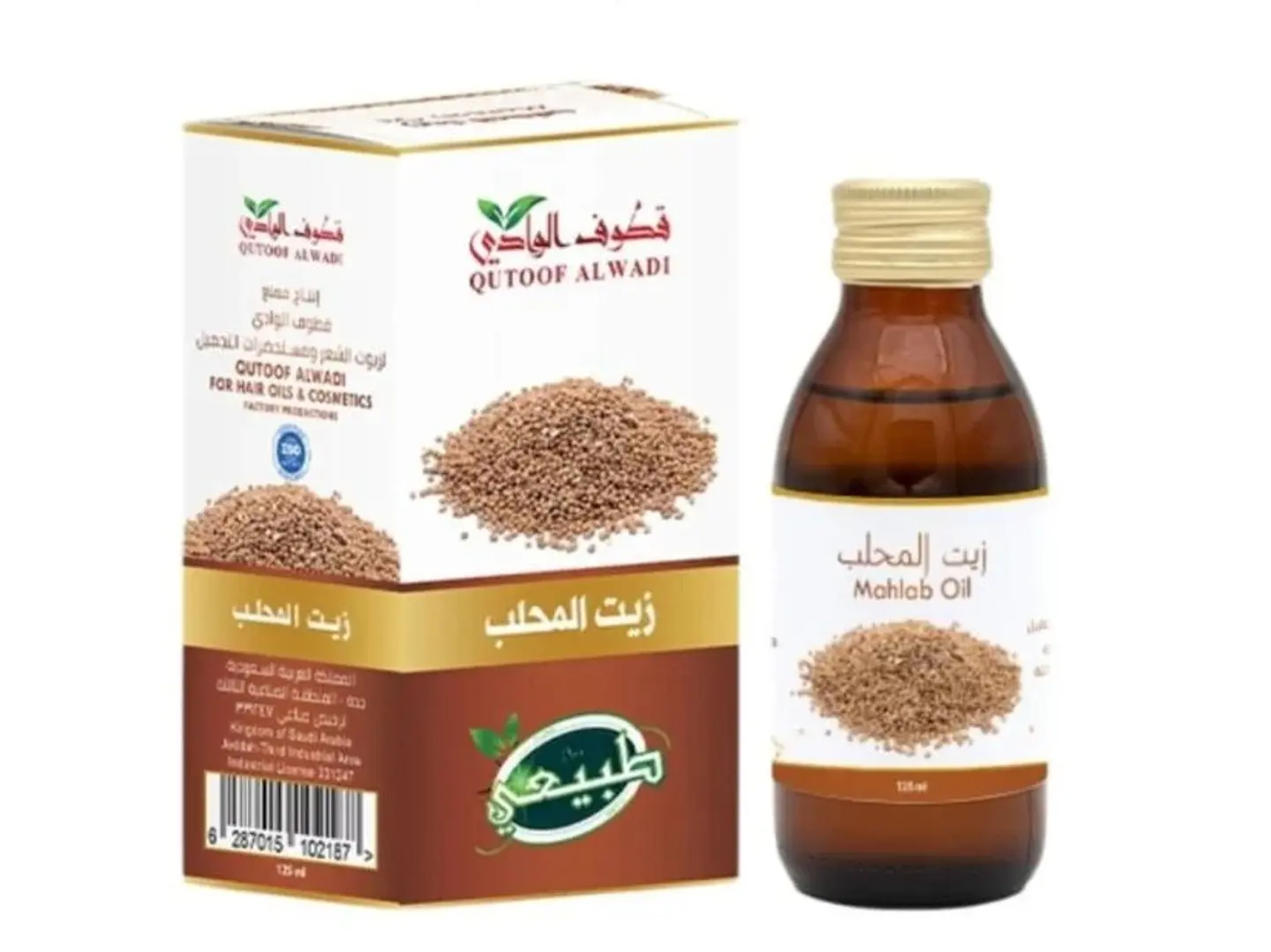 زيت المحلب قطوف الوادي 125 مل