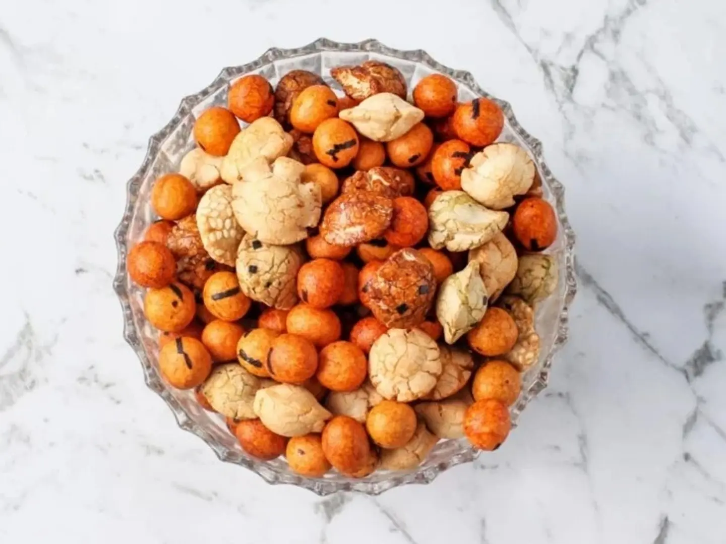 مكسرات الرشيد بالفول السوداني ربع كيلو