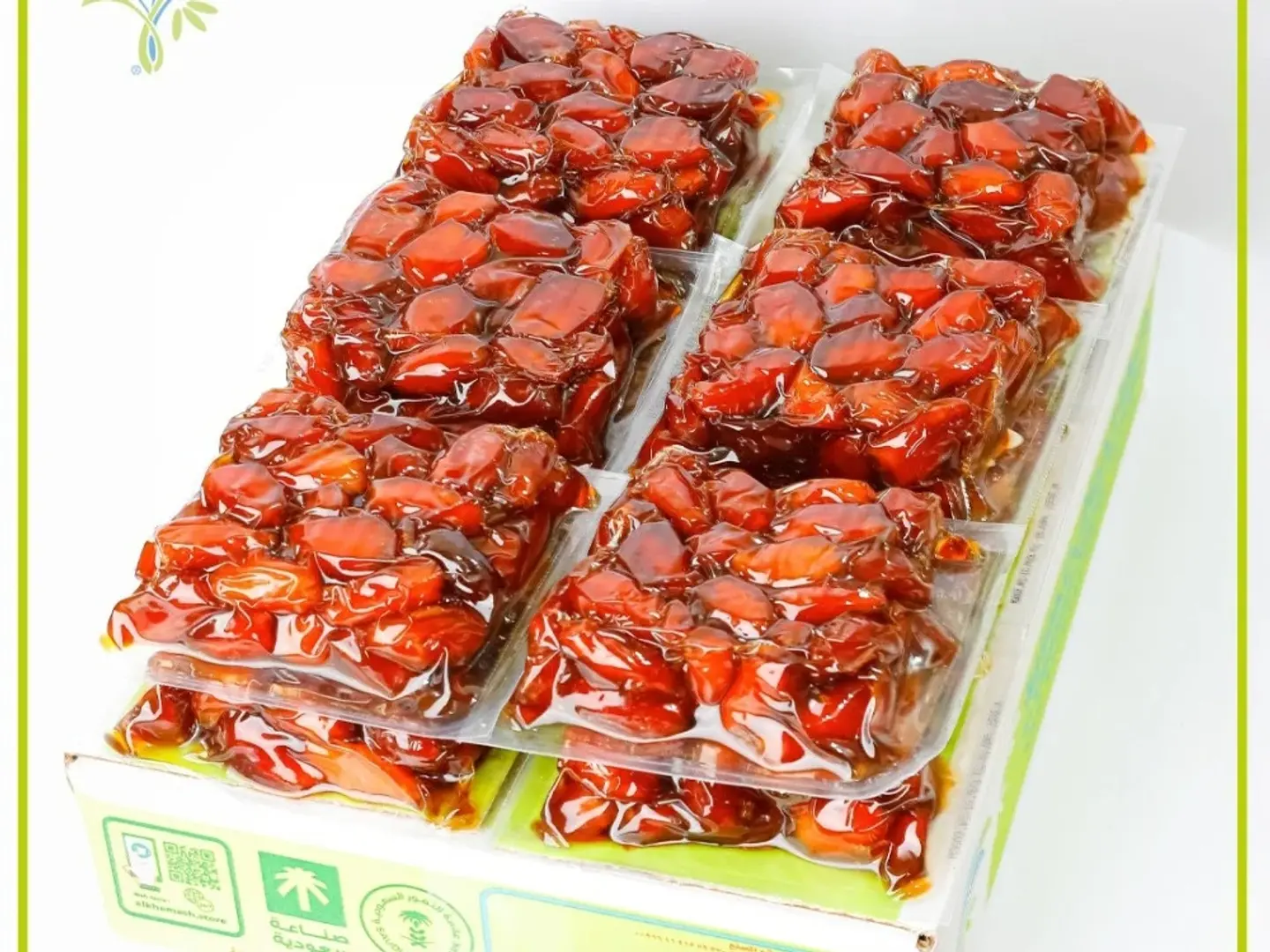 كرتون خلاص القصيم ملكي الخماش 500 جرام ( 12 علبة )