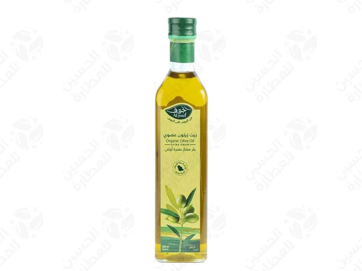 زيت زيتون الجوف عضوي 500 مل