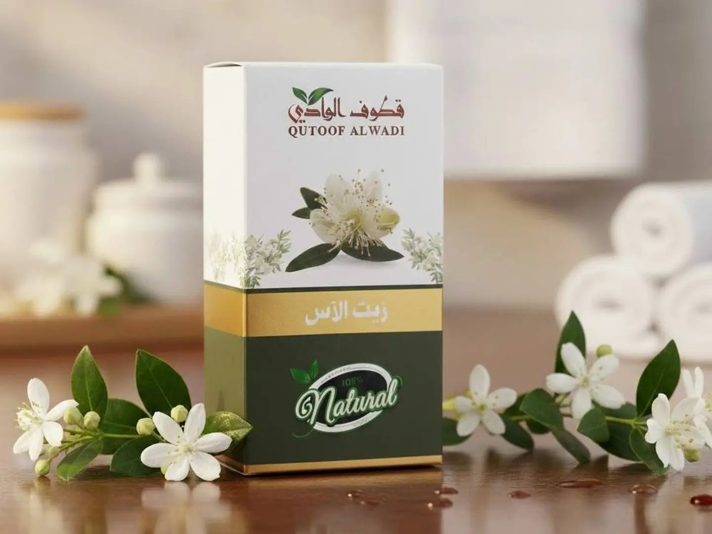 زيت الاس قطوف الوادي 125 مل