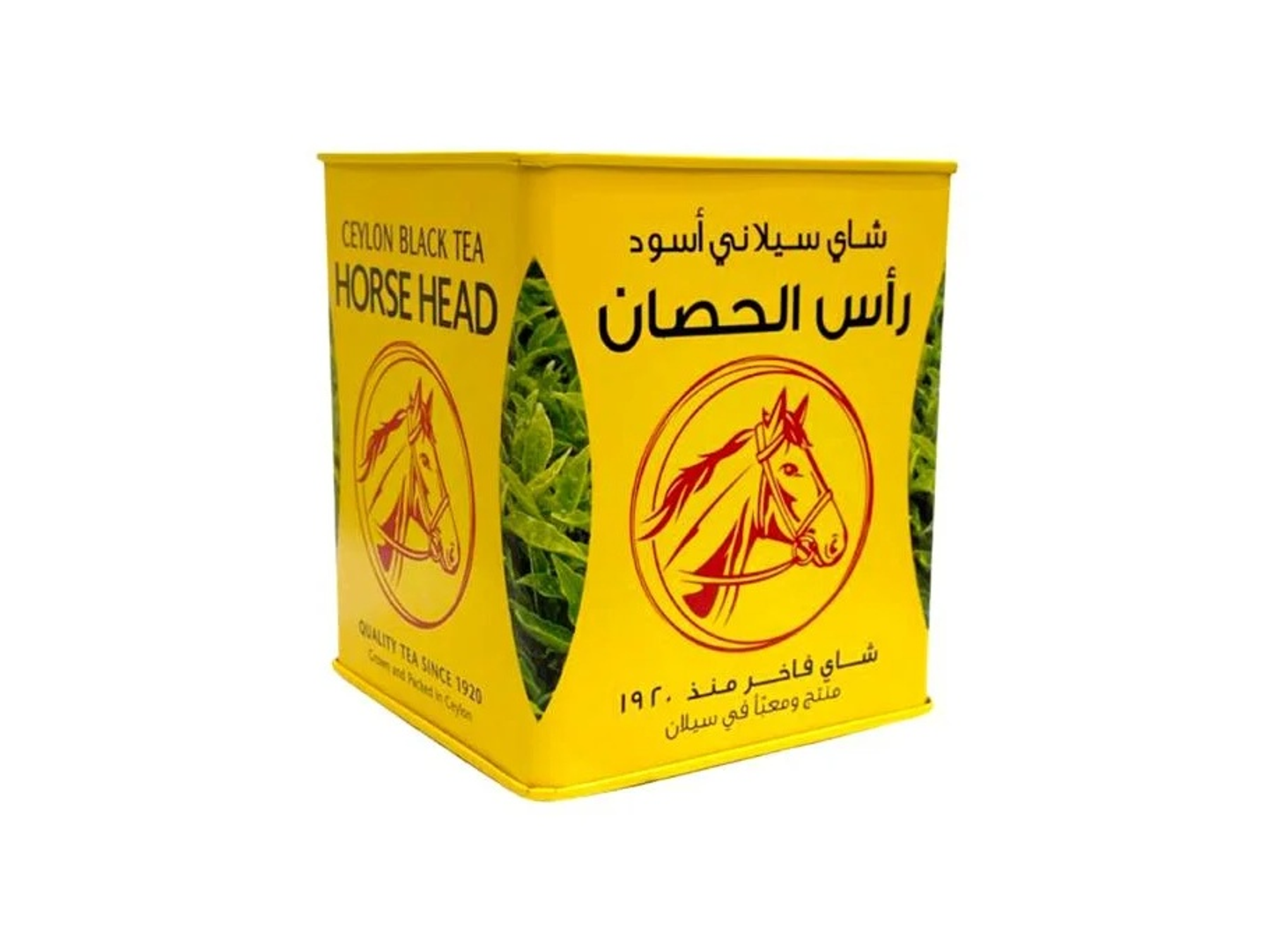 شاي راس الحصان تلقيمة حديد 300 جرام