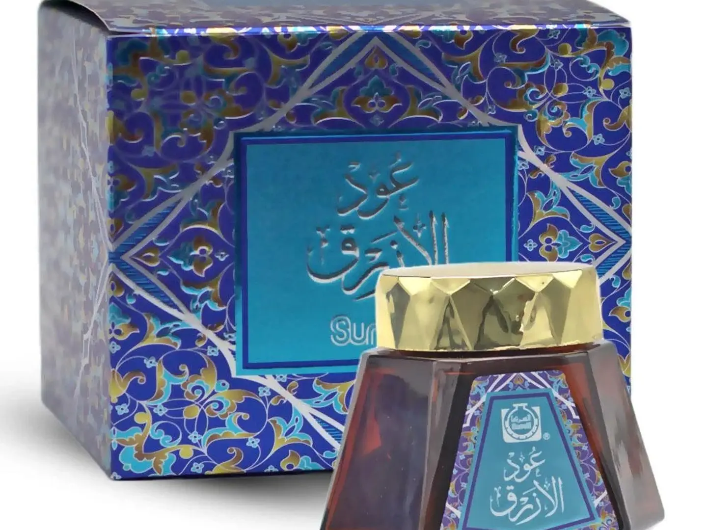 السرتي - بخور عود الازرق 70 جرام