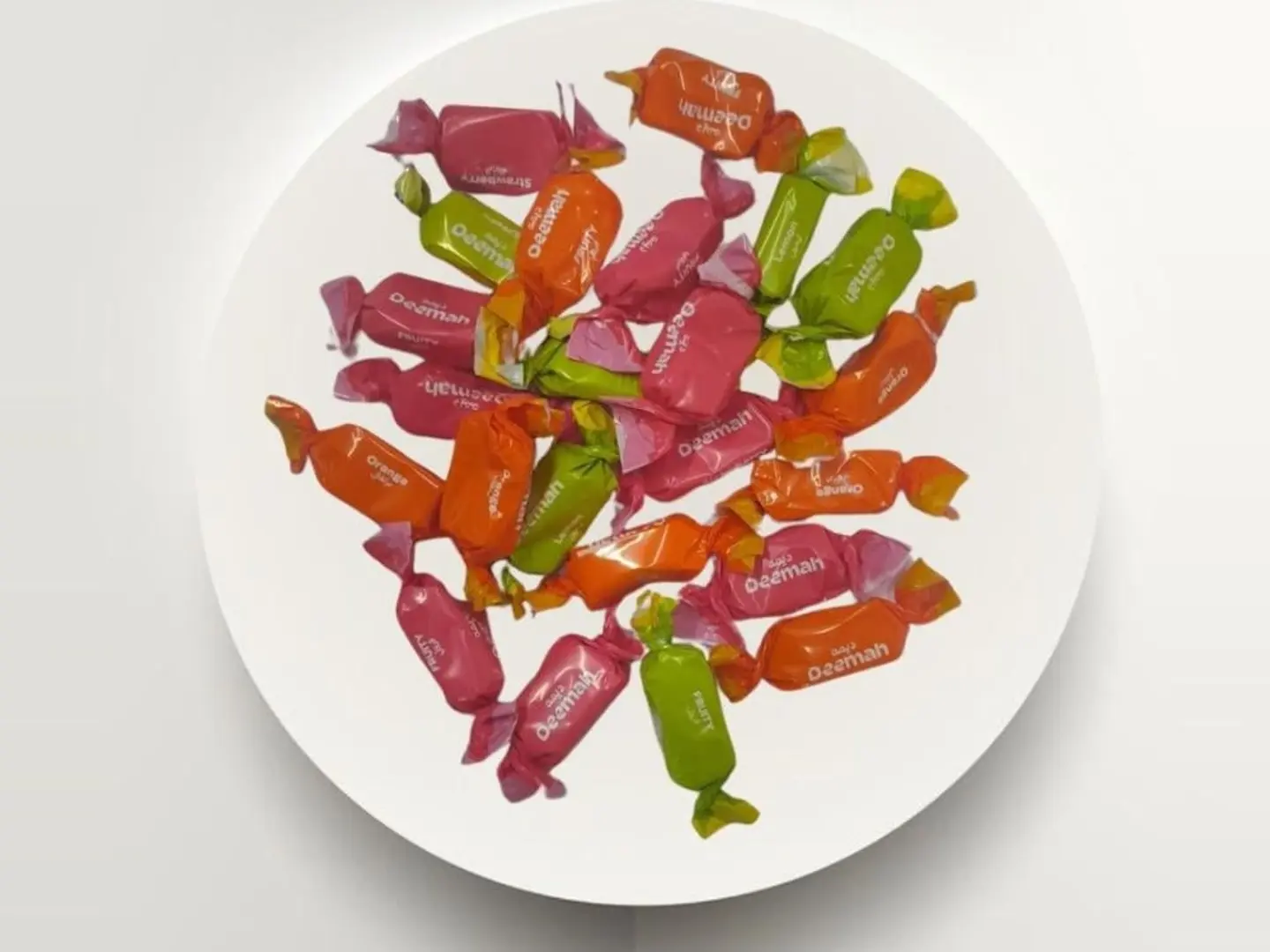 حلاوة ديمة توفي مشكل ربع كيلو