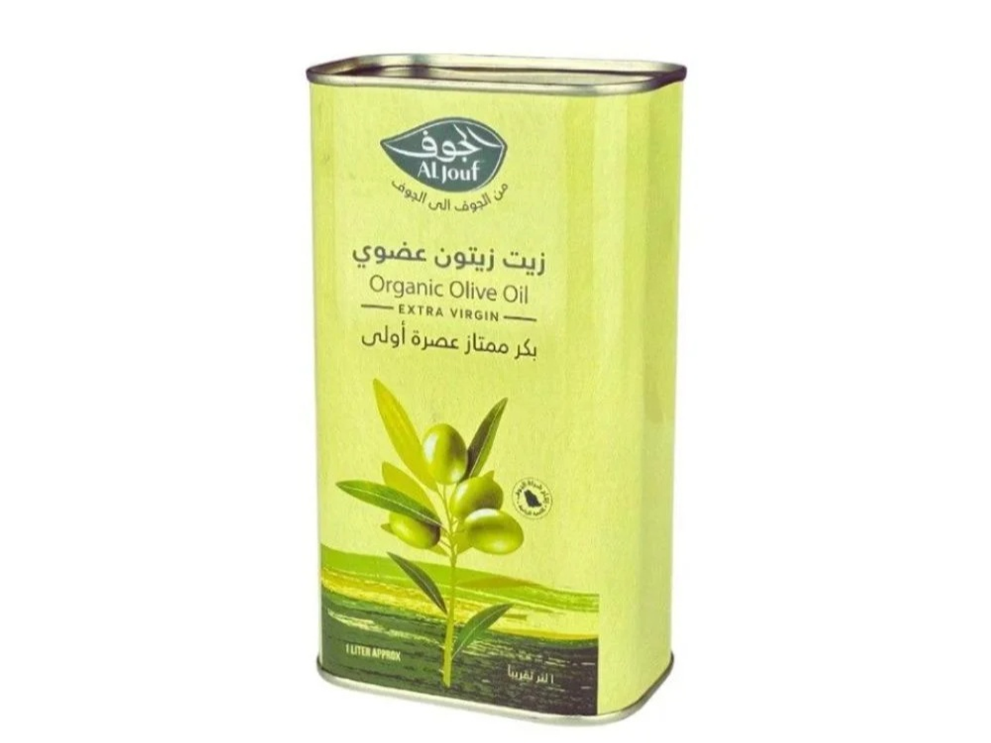 زيت زيتون الجوف عضوي 1 لتر