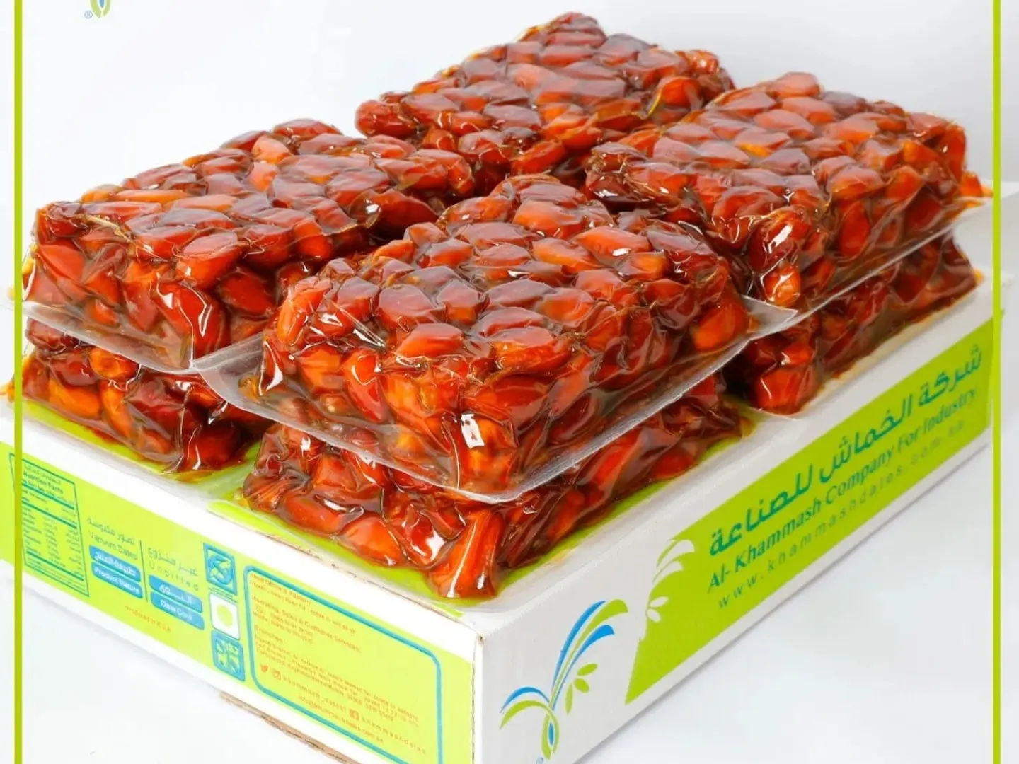 كرتون خلاص الخرج درجة أولي الخماش عبوة 1 كيلو (8 علب)