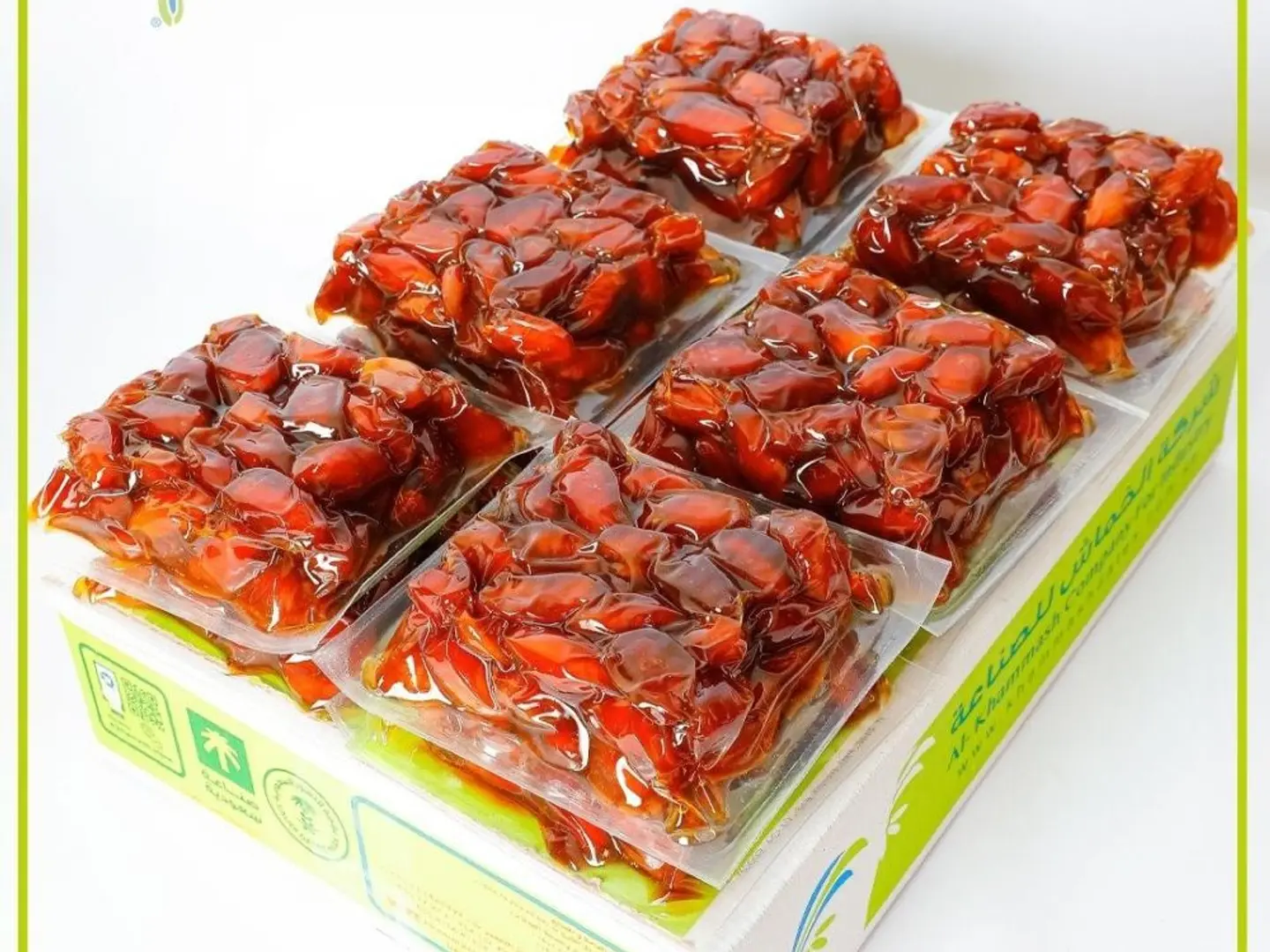 كرتون خلاص الخرج درجة أولي الخماش 500جرام ( 12 علبة )