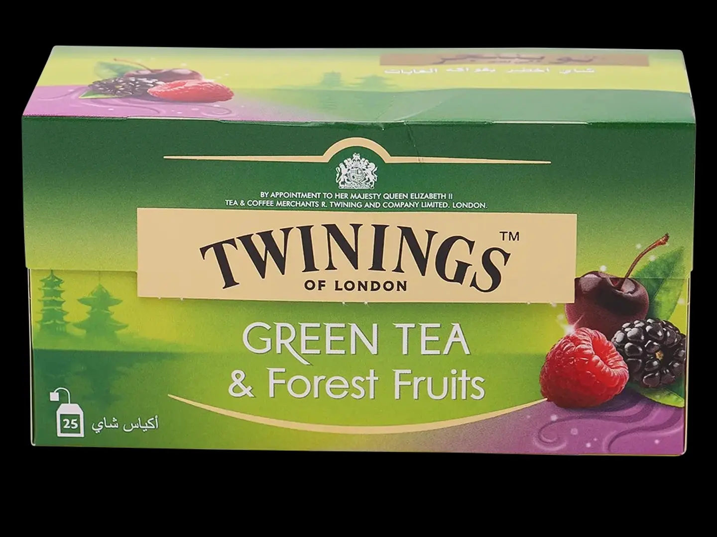 Twinings Green Tea With Forest Fruits 25 Tea Bags