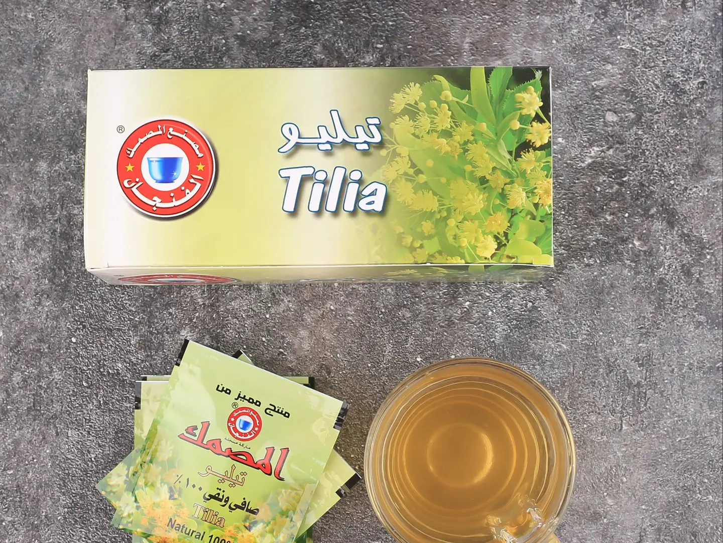 شاي تيليو المصمك 30 كيس