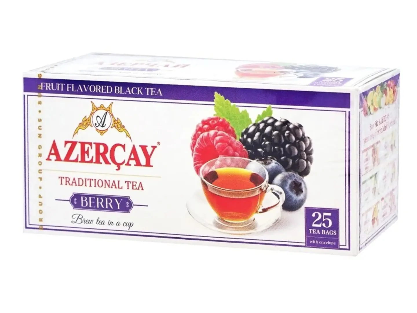 Azerbaijanian Tea With Berries 25 Bags