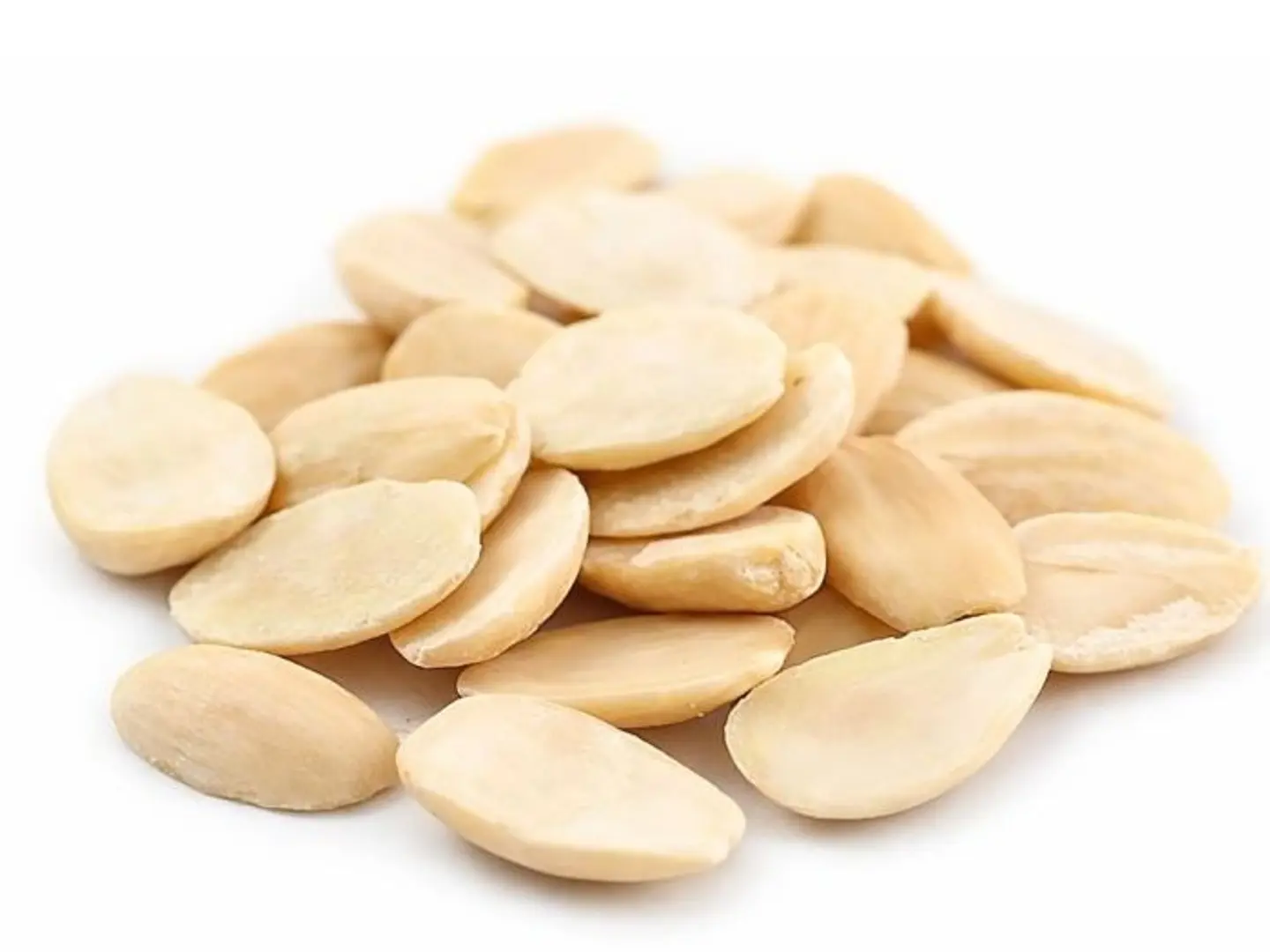 لوز امريكي انصاف ربع كيلو