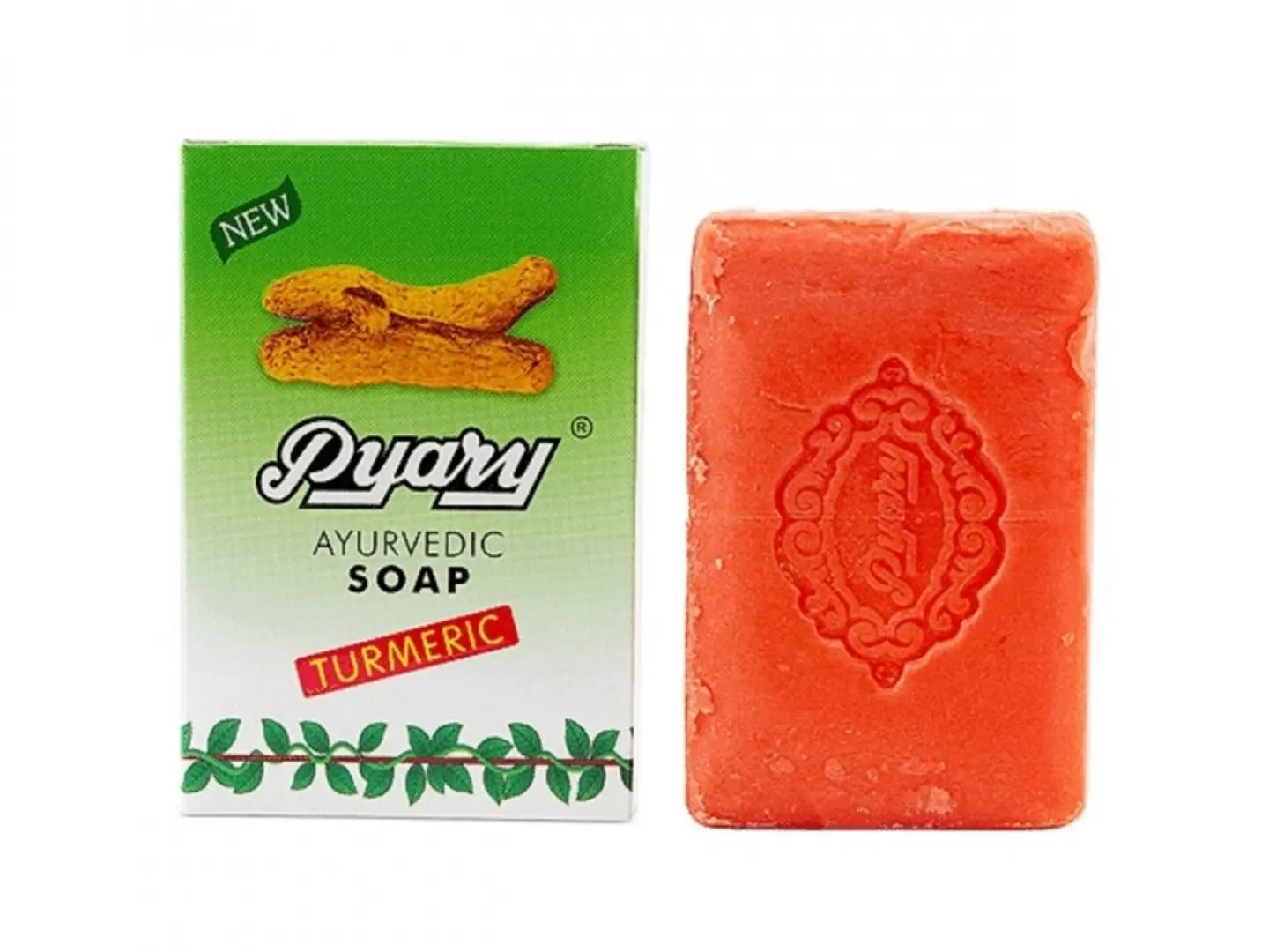 صابونة الكركم بياري ألأصلي