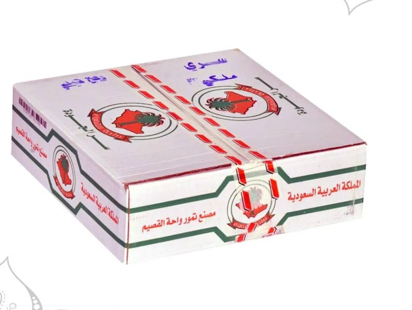 كرتون صفري بيشة الشيوخ الواحة 250 جرام ( عبوة 12 )