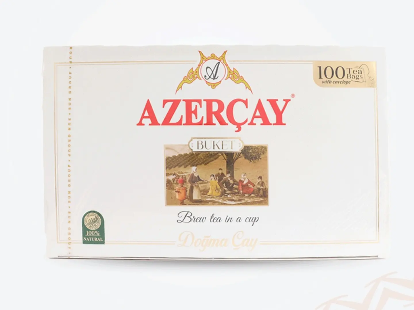 شاي اذربيجان علاقي 100 كيس