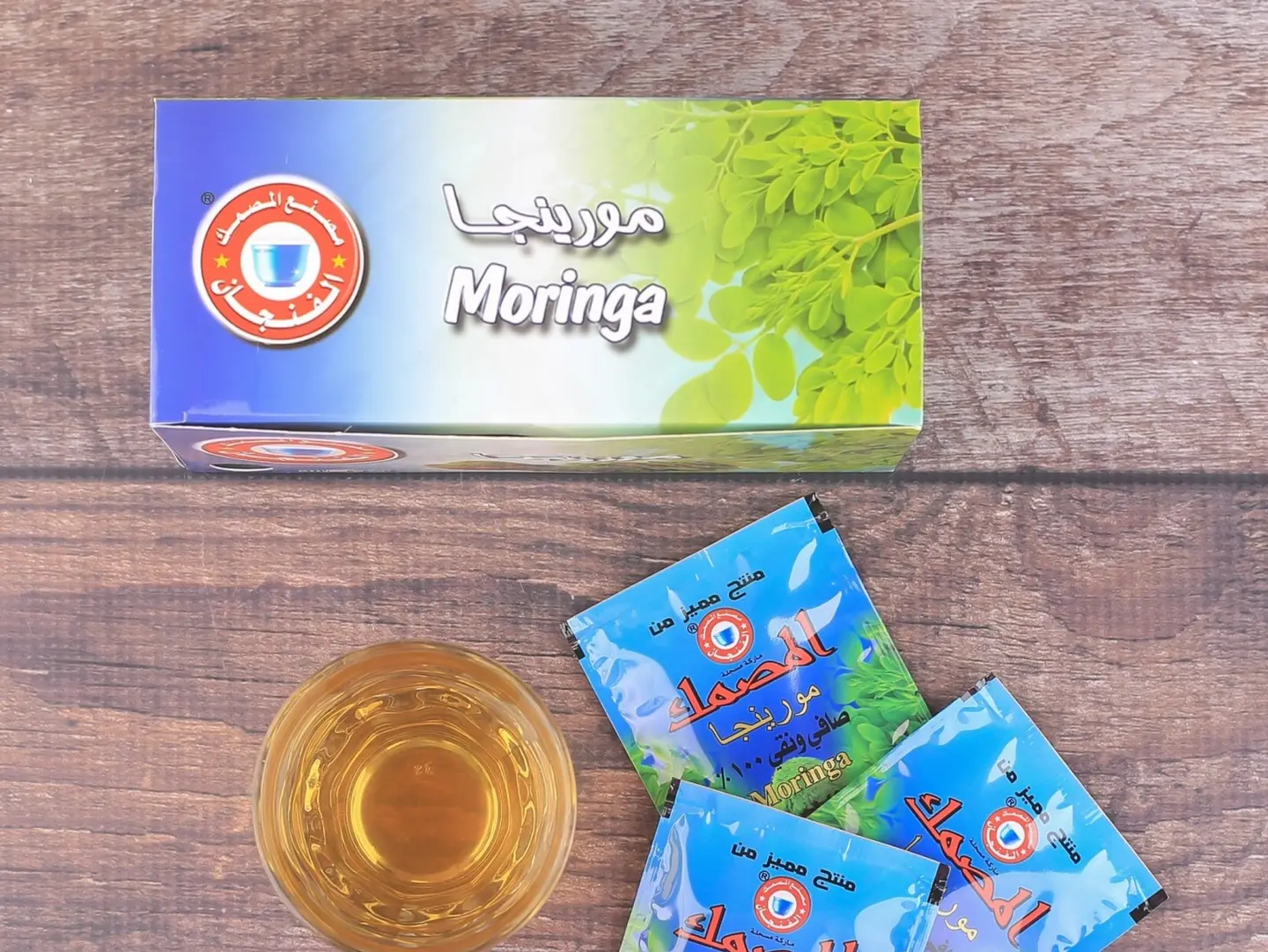 شاي مورينجا المصمك 30 كيس