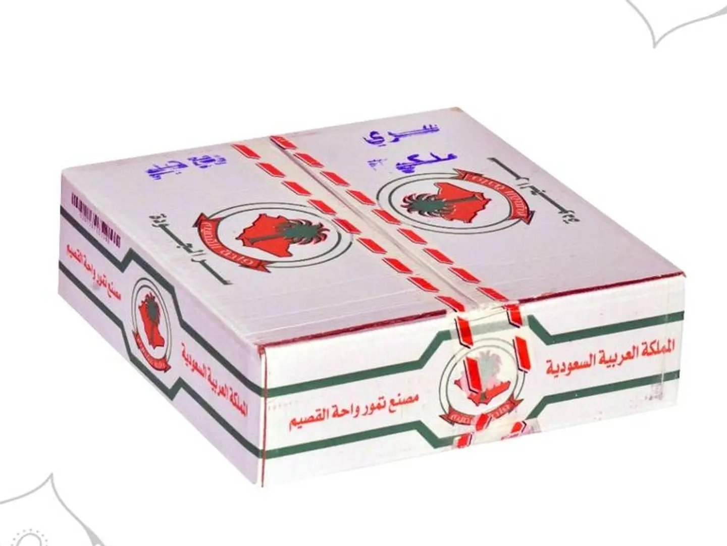 كرتون نبوت سيف ملكي جامبو الواحة 250 جرام ( عبوة 12 )