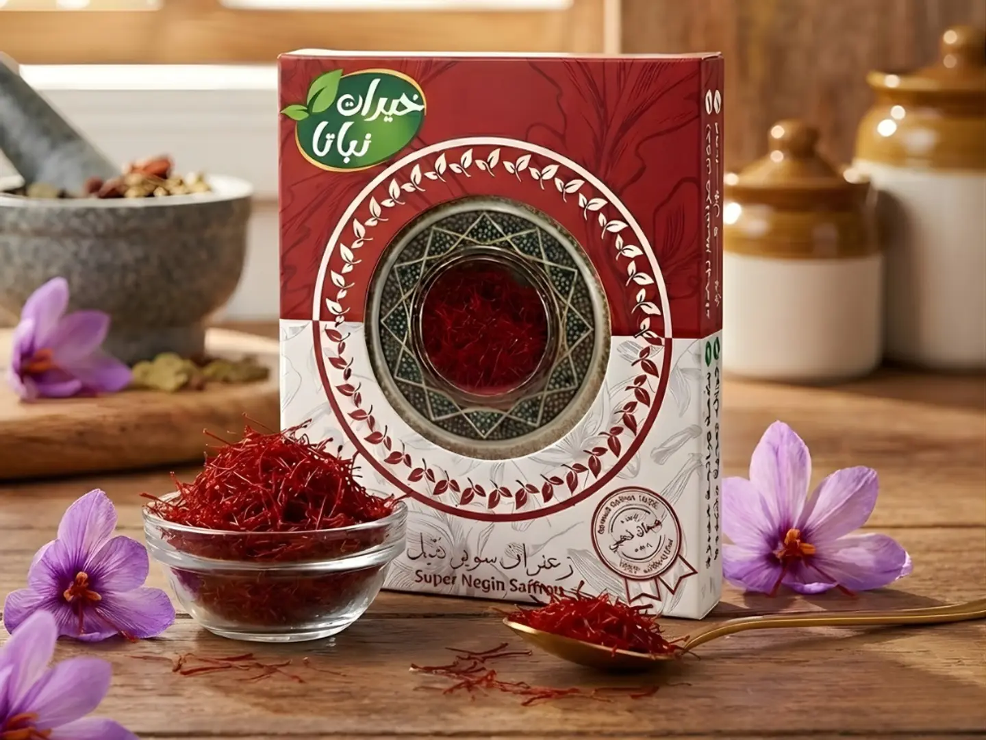 زعفران نباتا سوبر نقيل 1 جرام