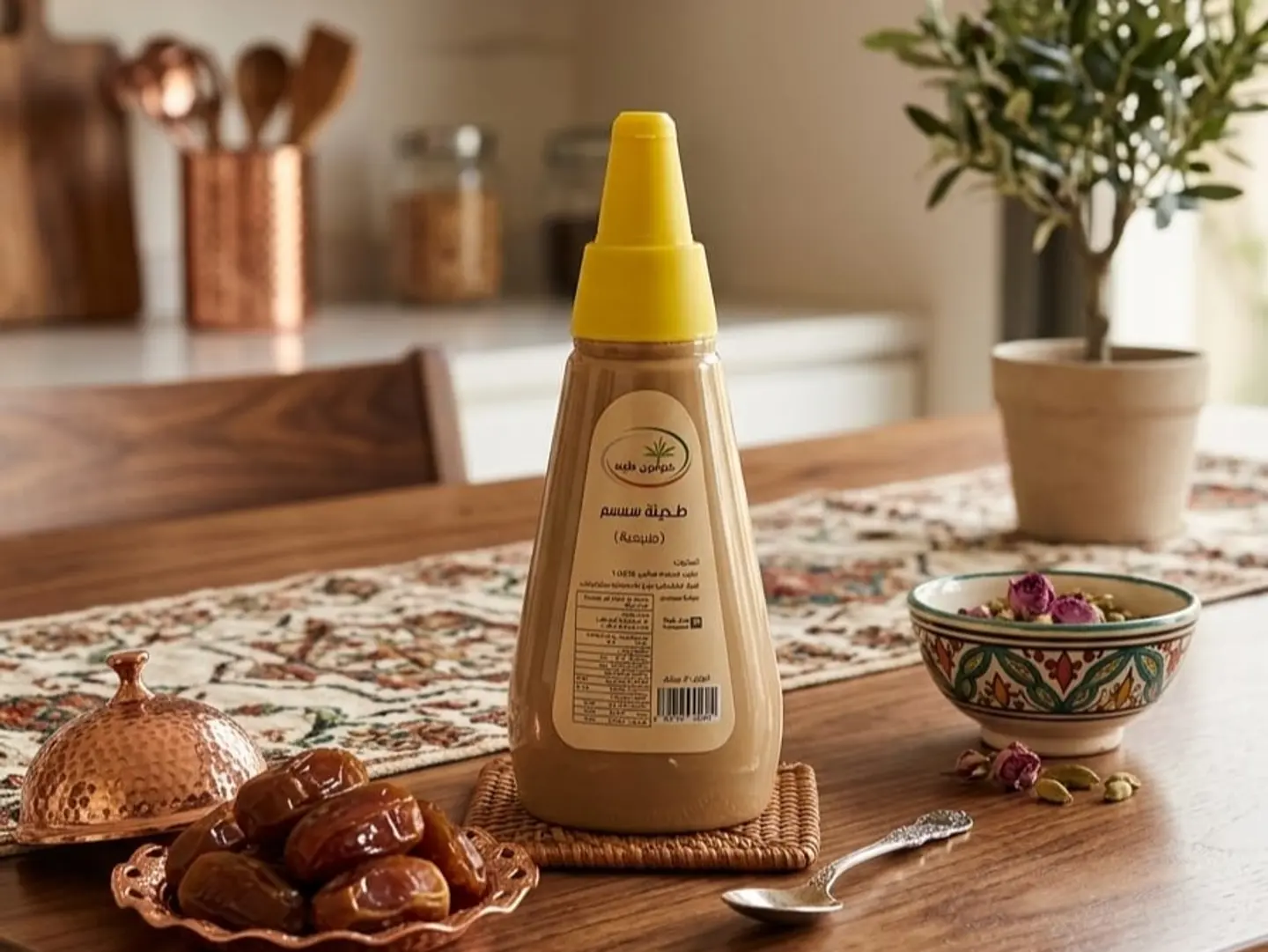 Local Tahini, Abu Nar Pressure Cooker, 300 Grams