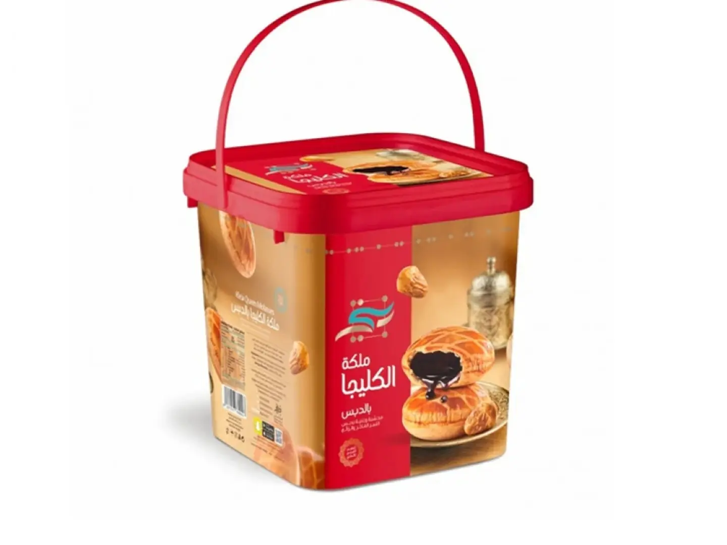 My Daughter's Kleija With Date Syrup, A Large Bucket