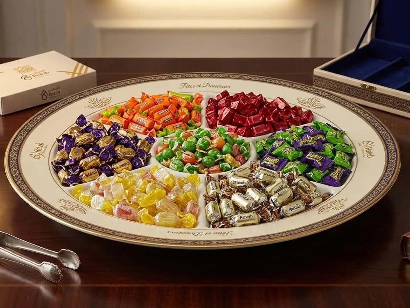 حلاوة مشكل نصف كيلو