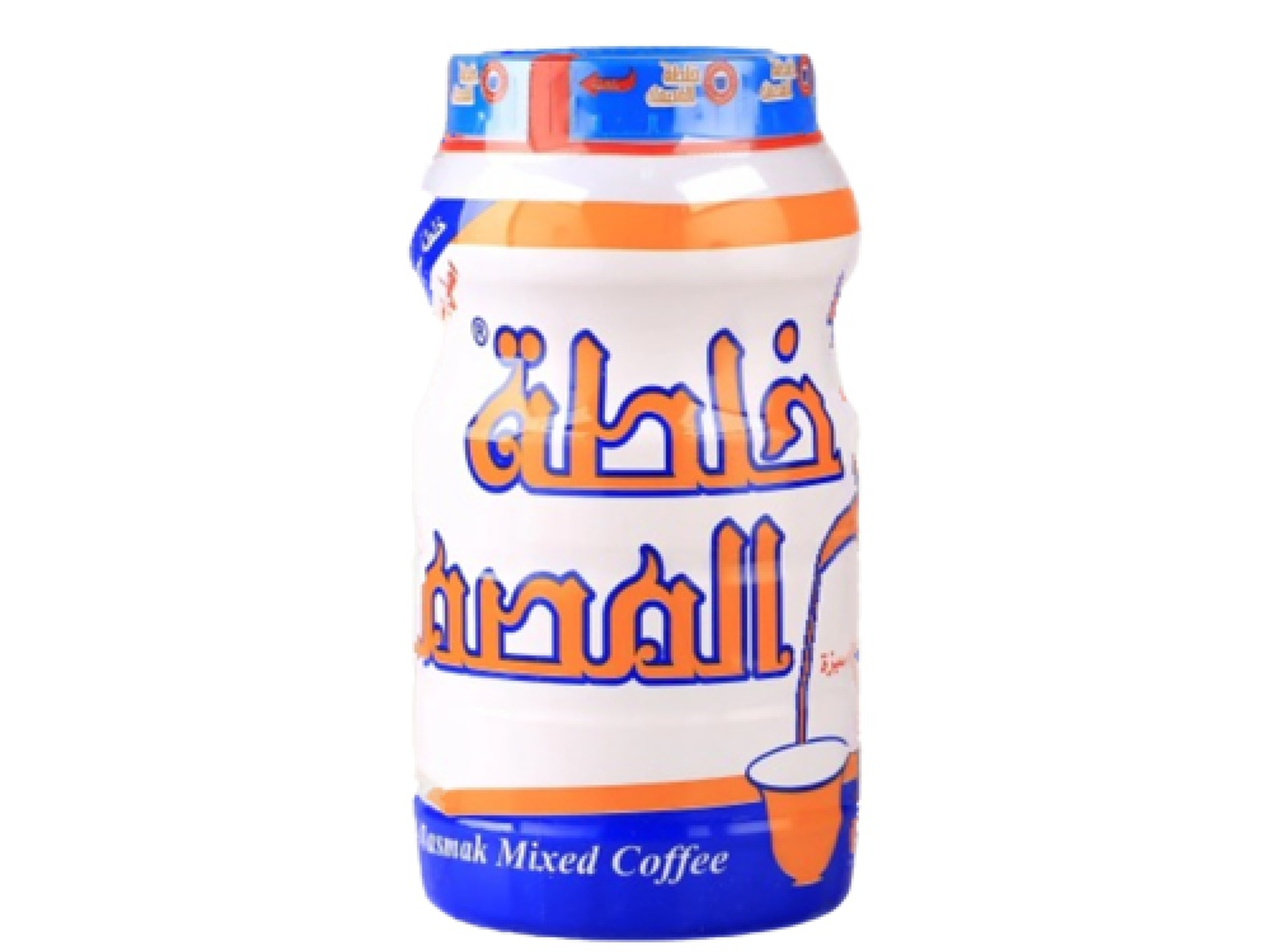 خلطة المصمك للقهوة كبير