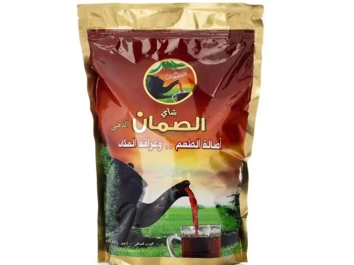 Al Samman Ceylon Tea, Whole Leaves, 400g