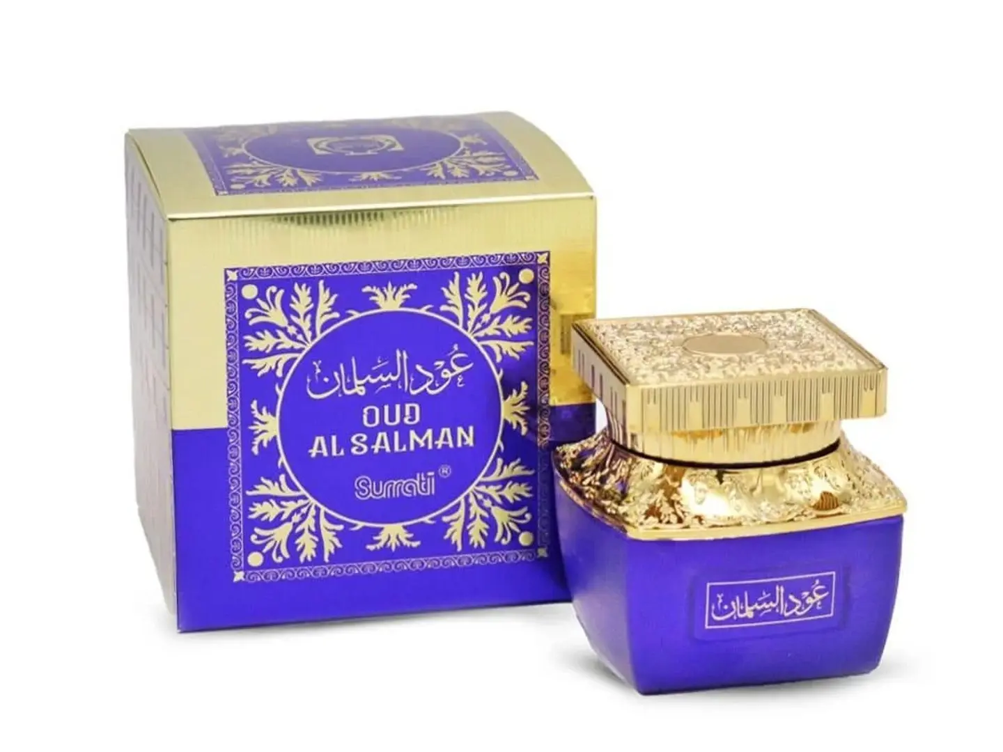 السرتي - بخور عود السلمان 75 جرام