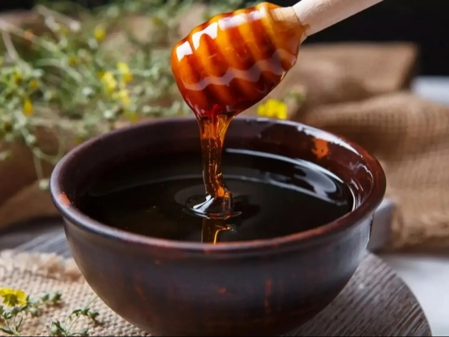 عسل سمرة حضرمي ربع كيلو