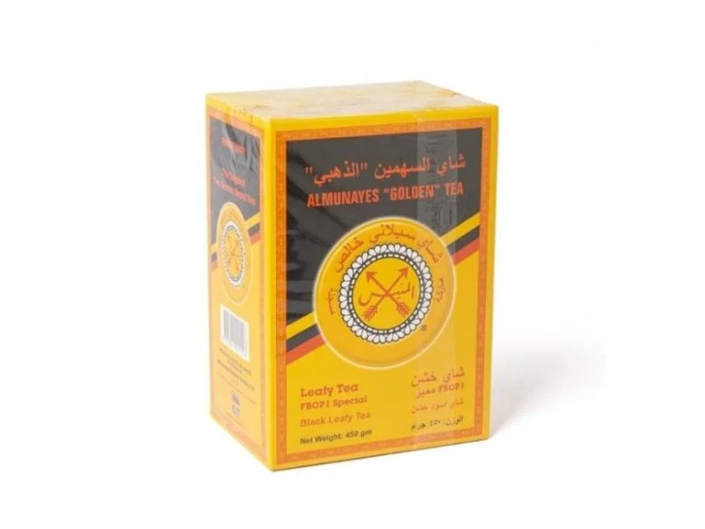 شاي السهمين الذهبي باكت 450 جرام