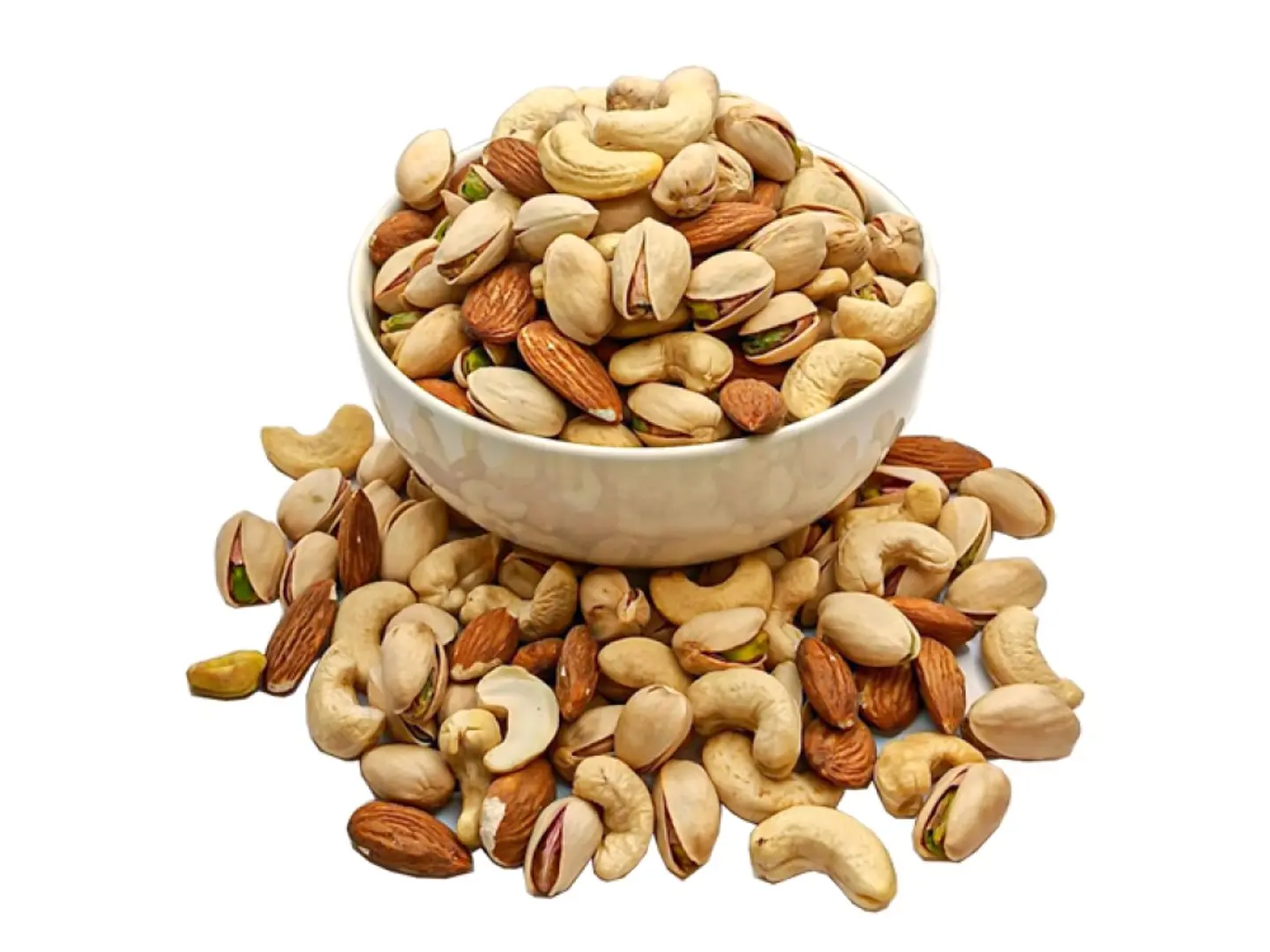 مكسرات مشكلة درجة اولى ربع كيلو