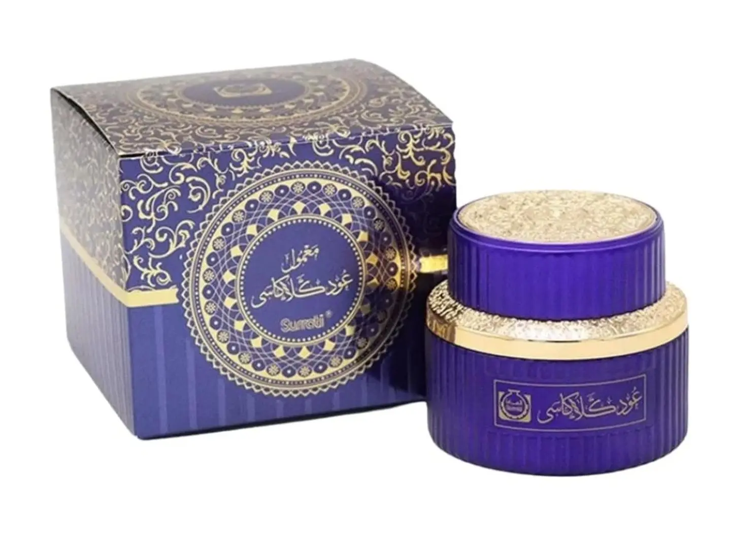 Al Sirti   Oud Kalakasi Incense 80 Grams
