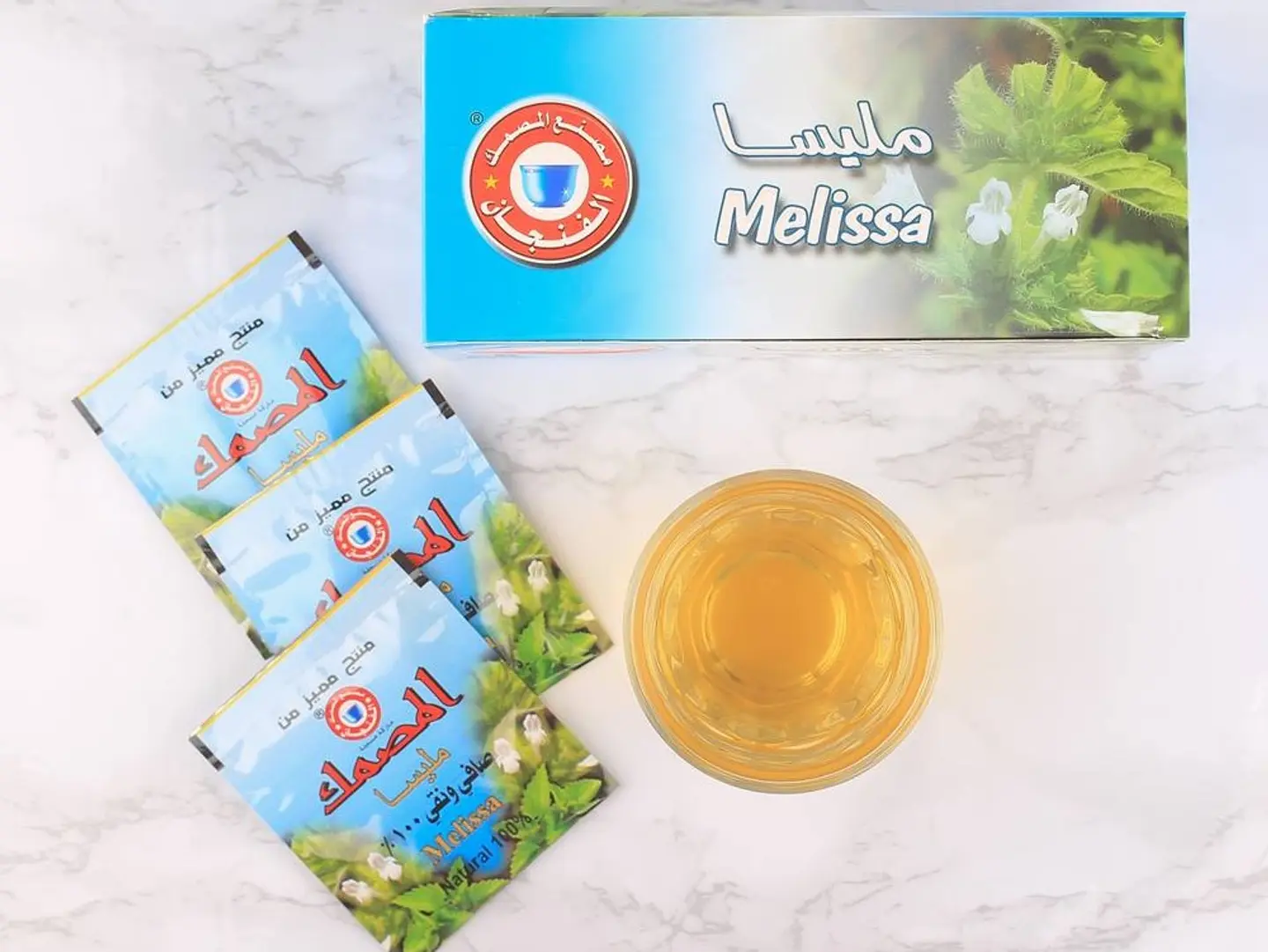 شاي مليسا المصمك 30 كيس