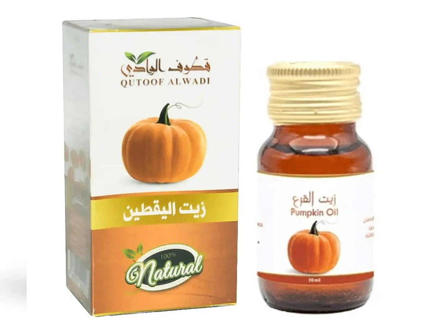 زيت اليقطين قطوف الوادي 125 مل