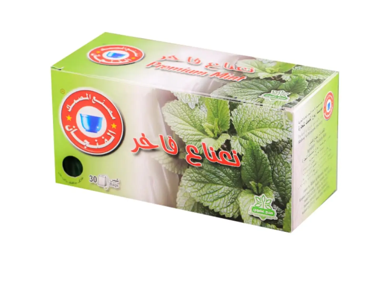 شاي نعناع المصمك 30 كيس