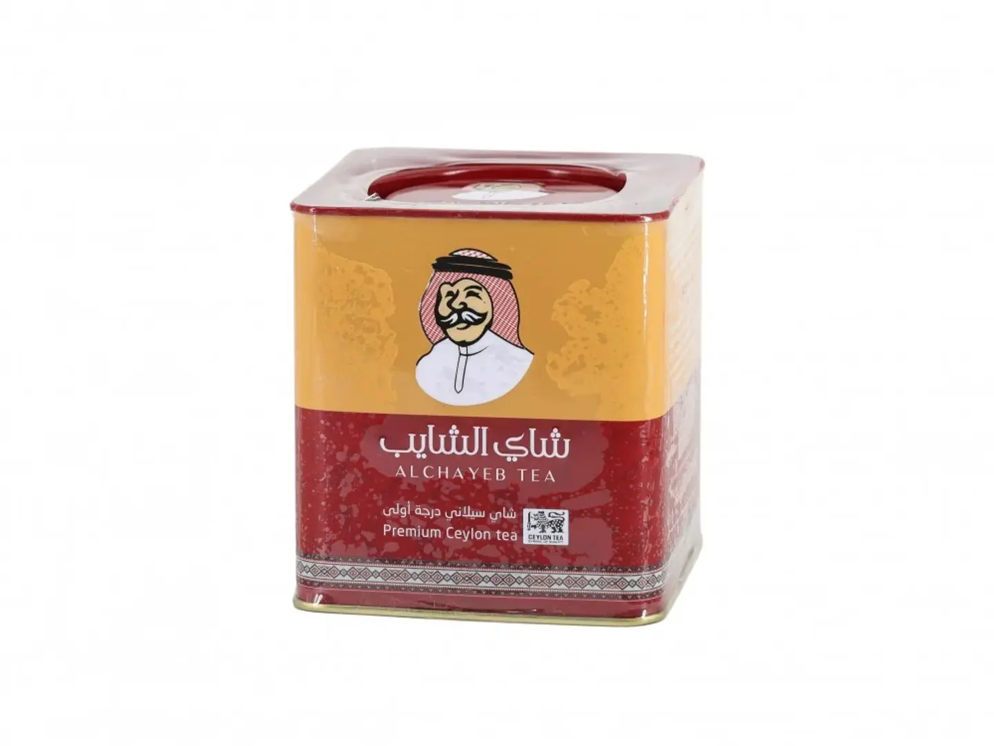 شاي الشايب علبة معدنية - 250 جرام