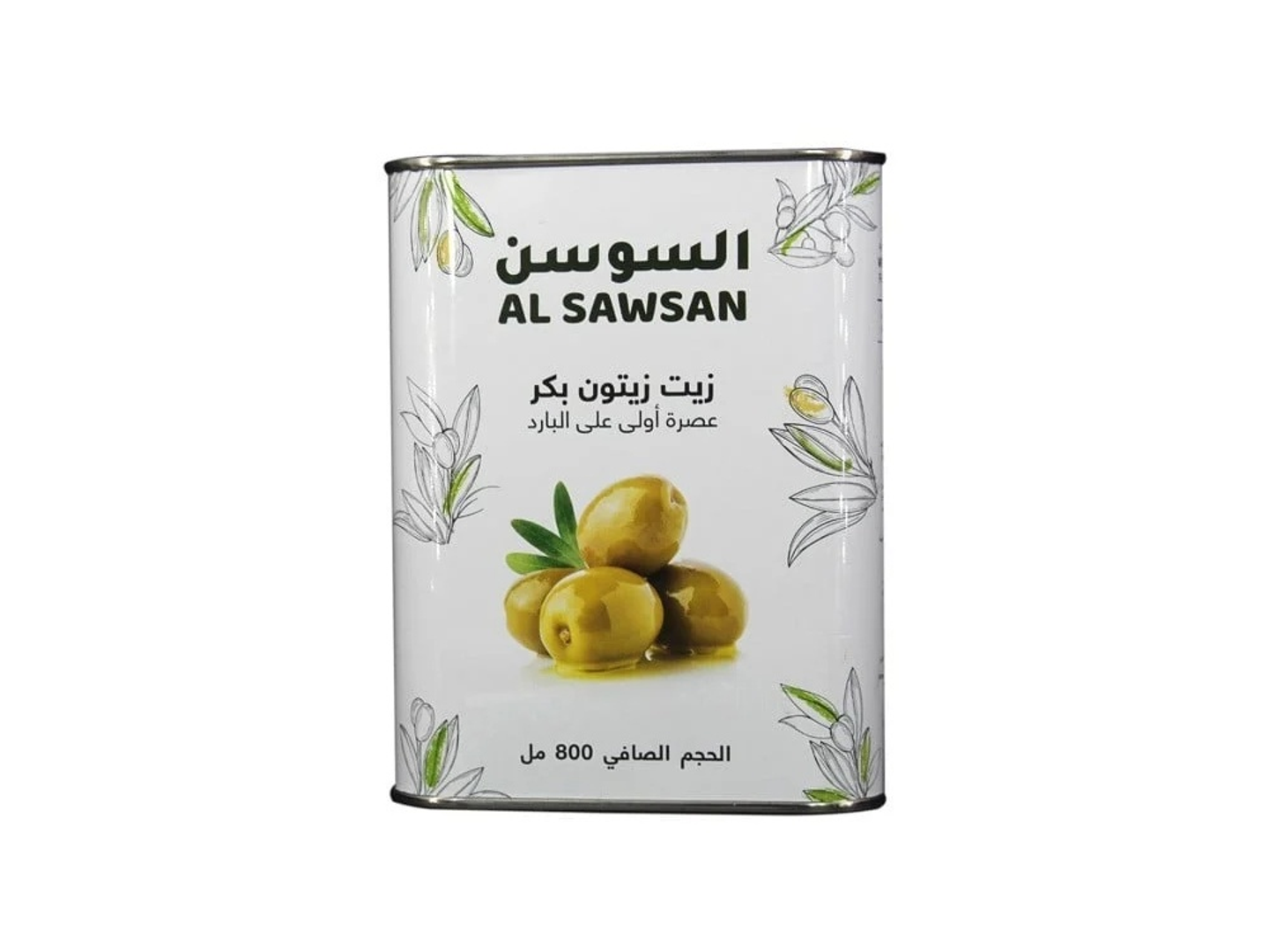 زيت زيتون السوسن سوري 800 مل