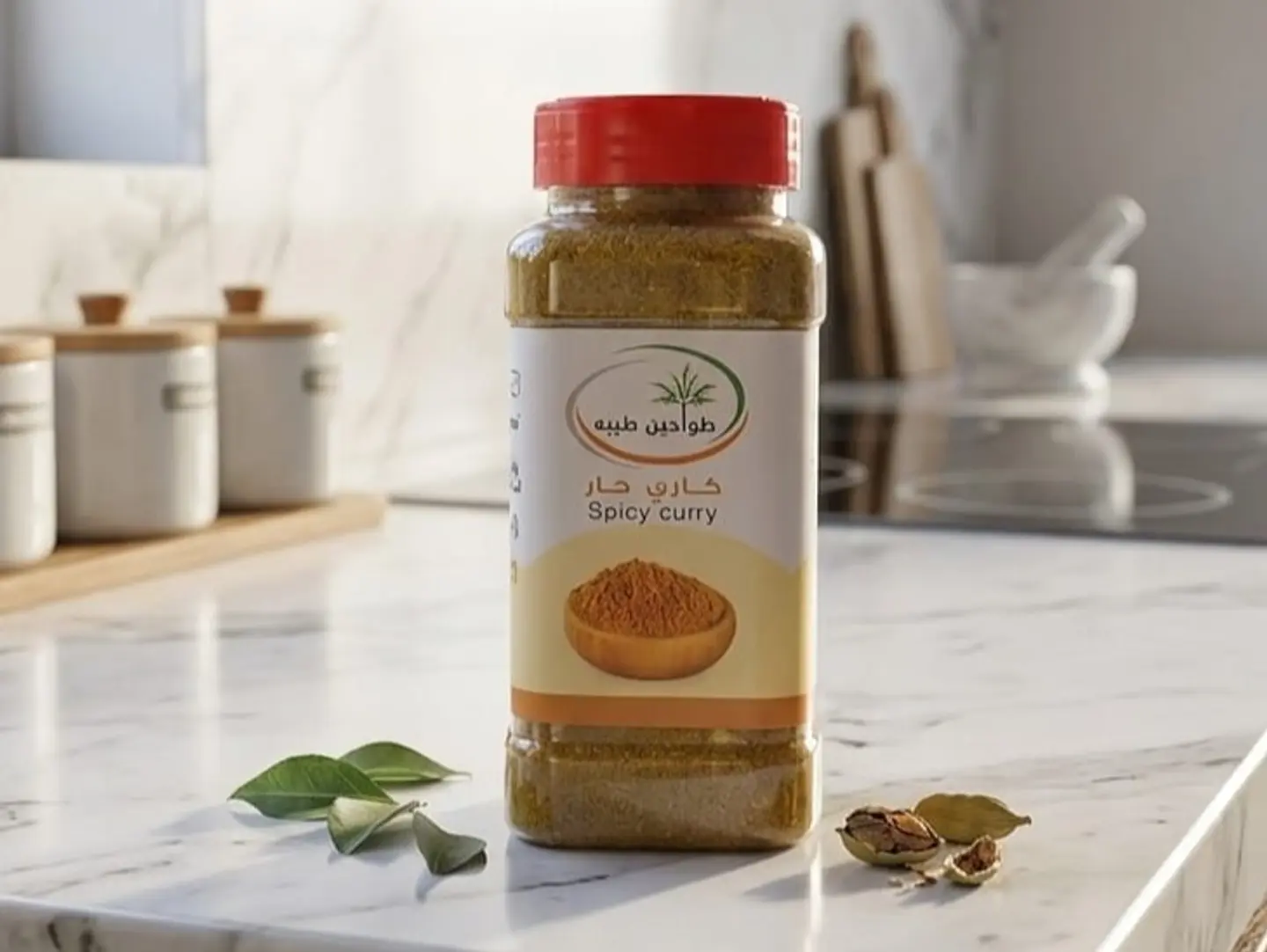 طواحين طيبة - بهارات كاري 250 جرام