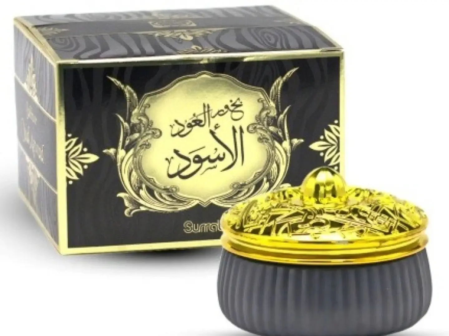 السرتي - بخور العود الاسود 70 جرام