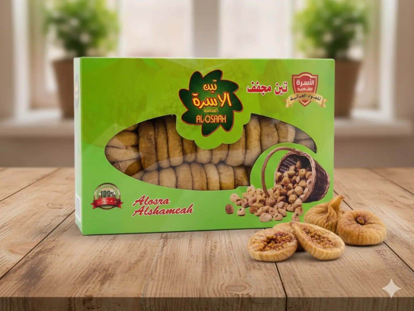 تين الاسرة الشامية 400 جرام