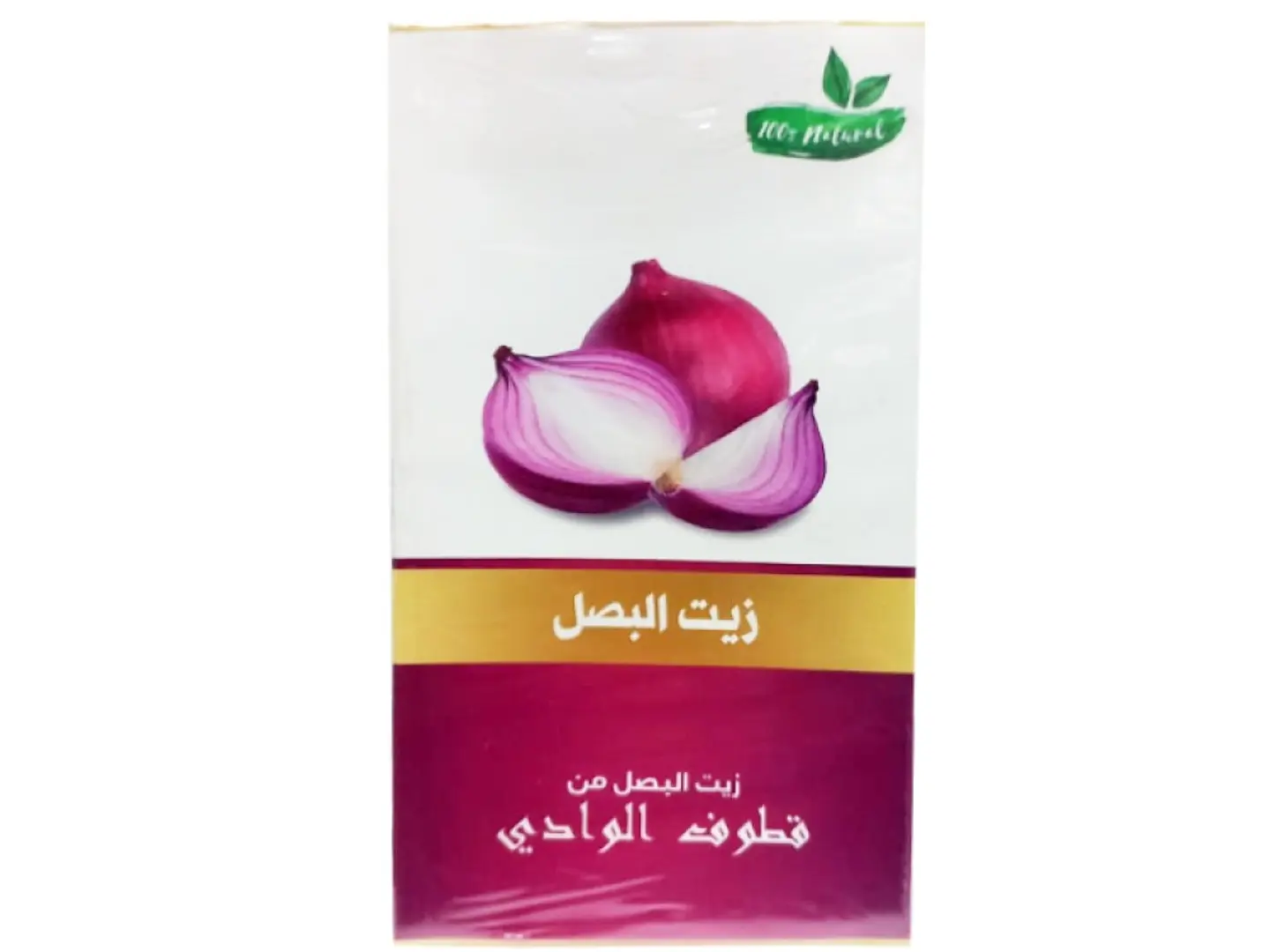 زيت البصل قطوف الوادي 125 مل