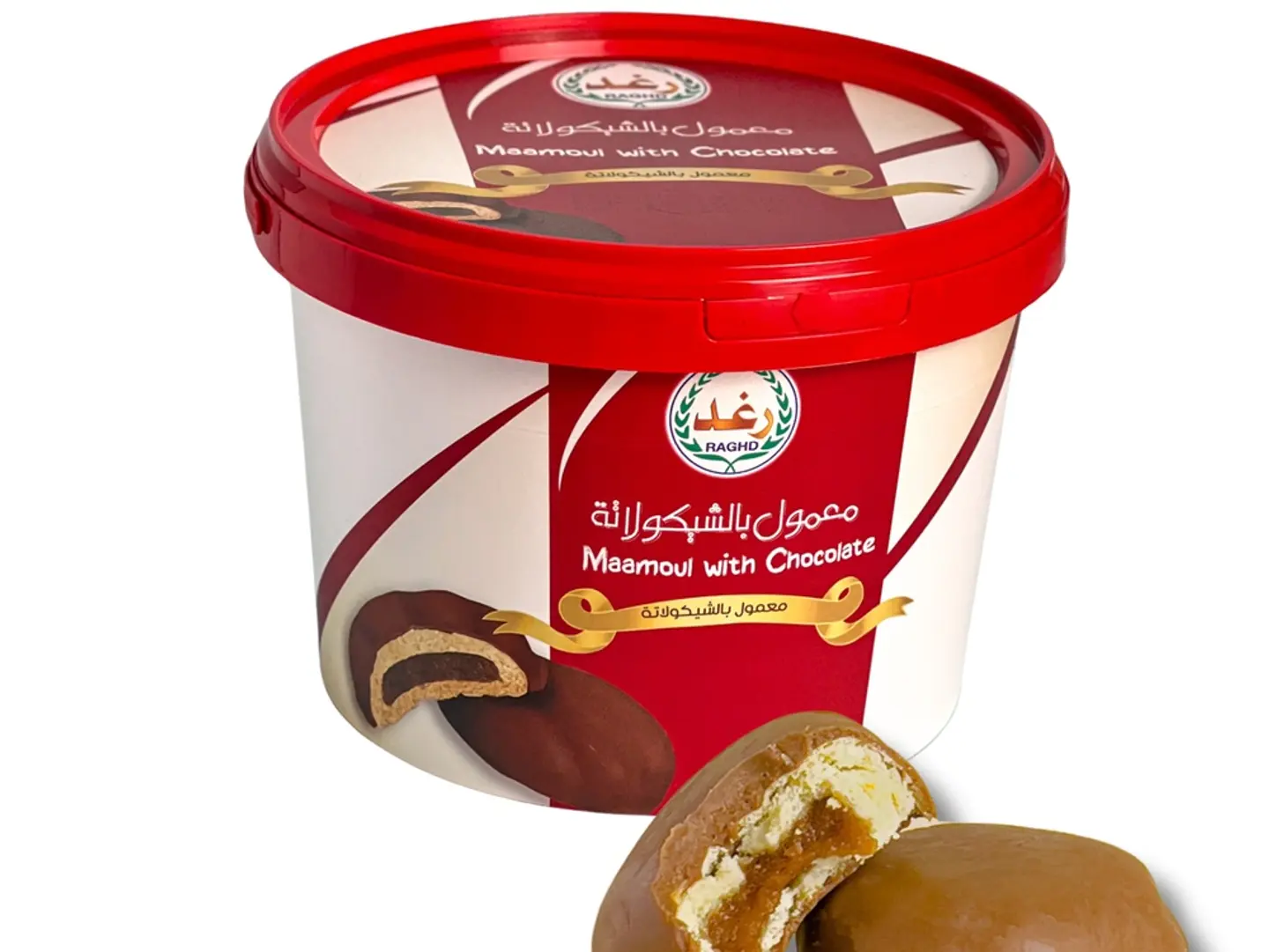 Raghad   Chocolate Maamoul 550g