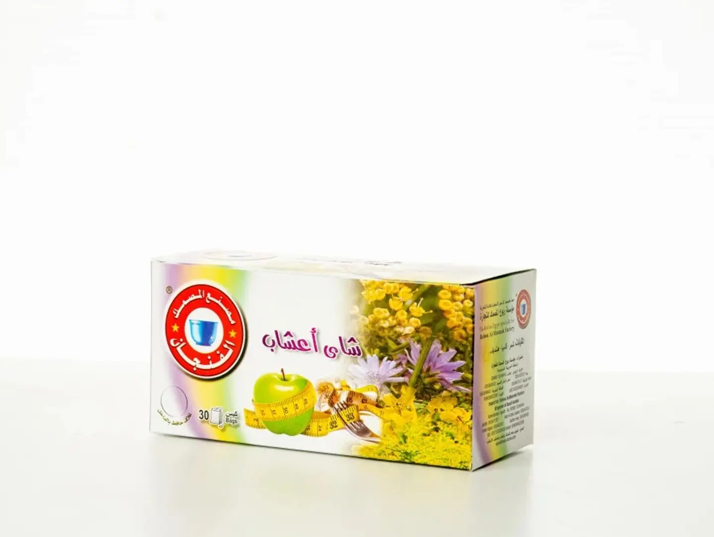 شاي اعشاب المصمك 30 كيس