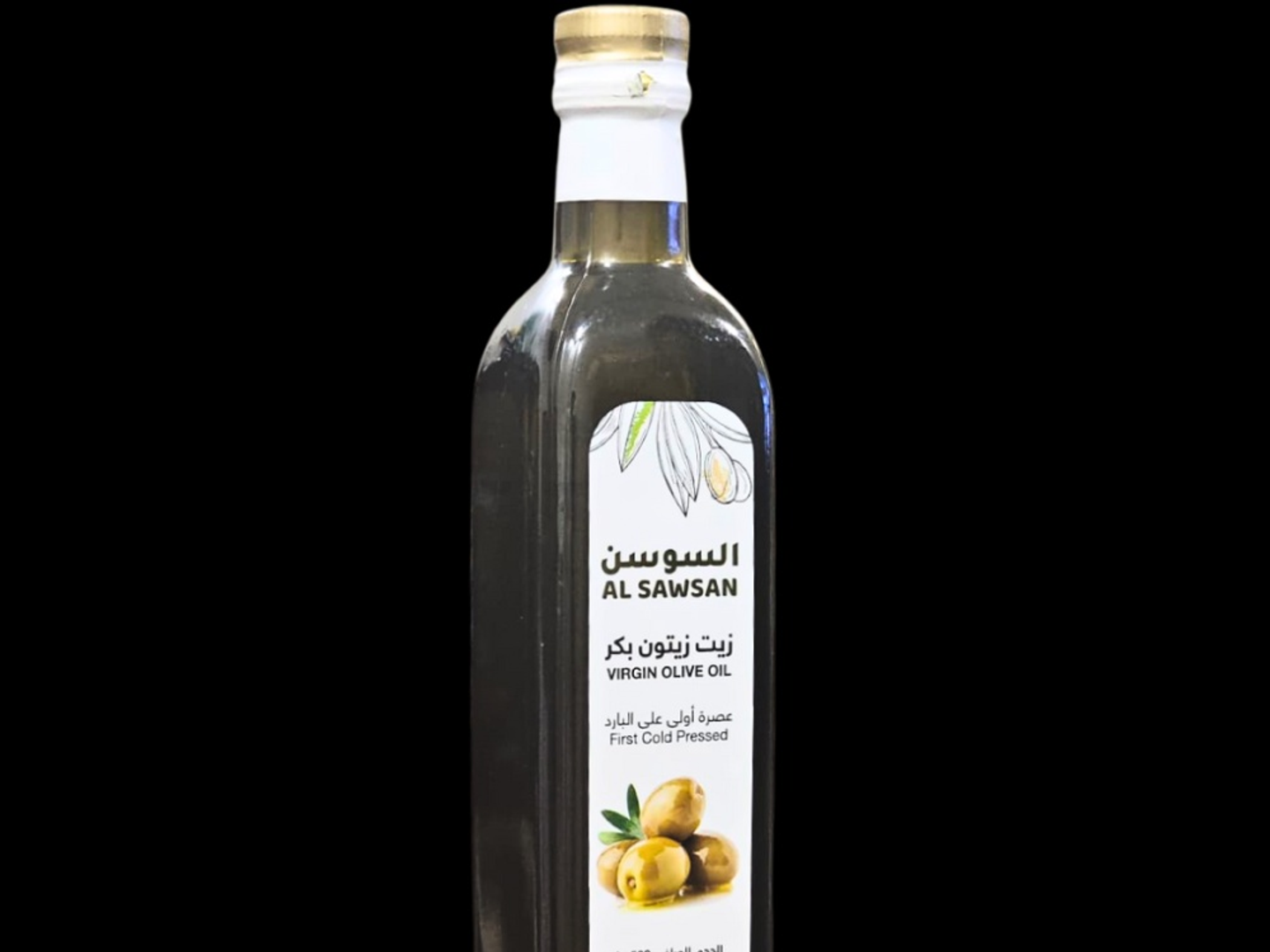 زيت زيتون السوسن سوري 500 مل