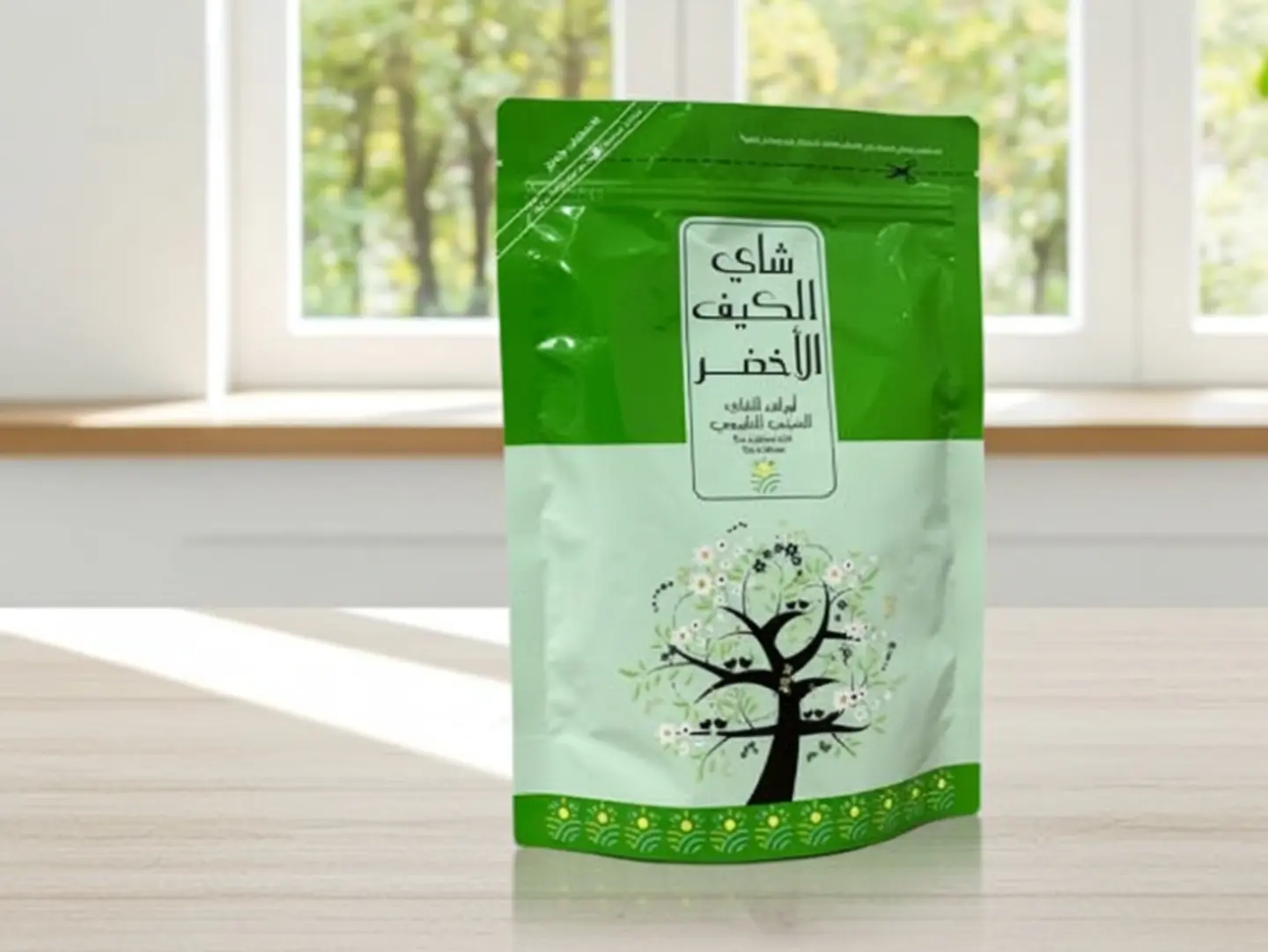 Al Kaif Green Tea 80g