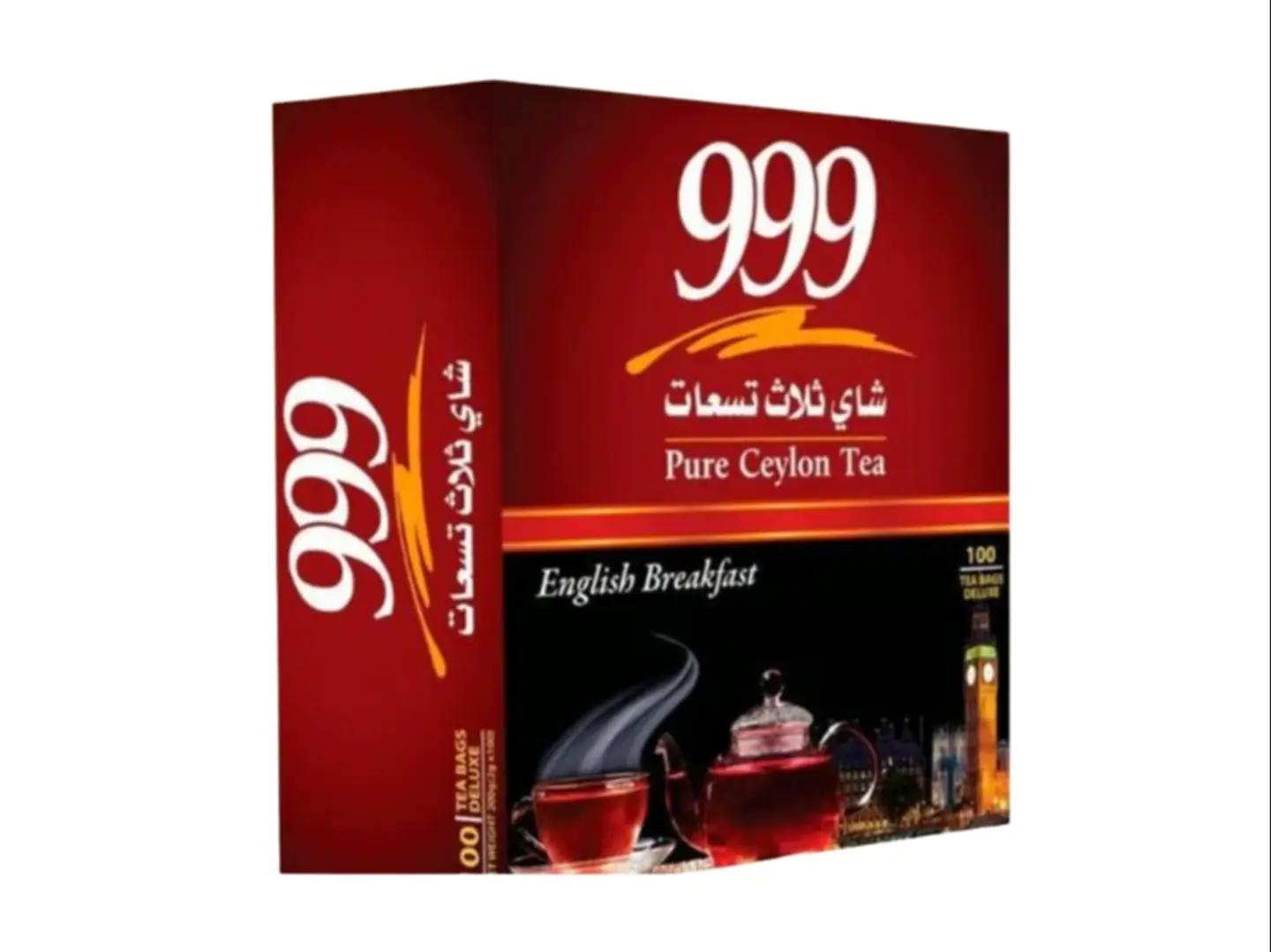 شاي 999 علاقي 100 كيس